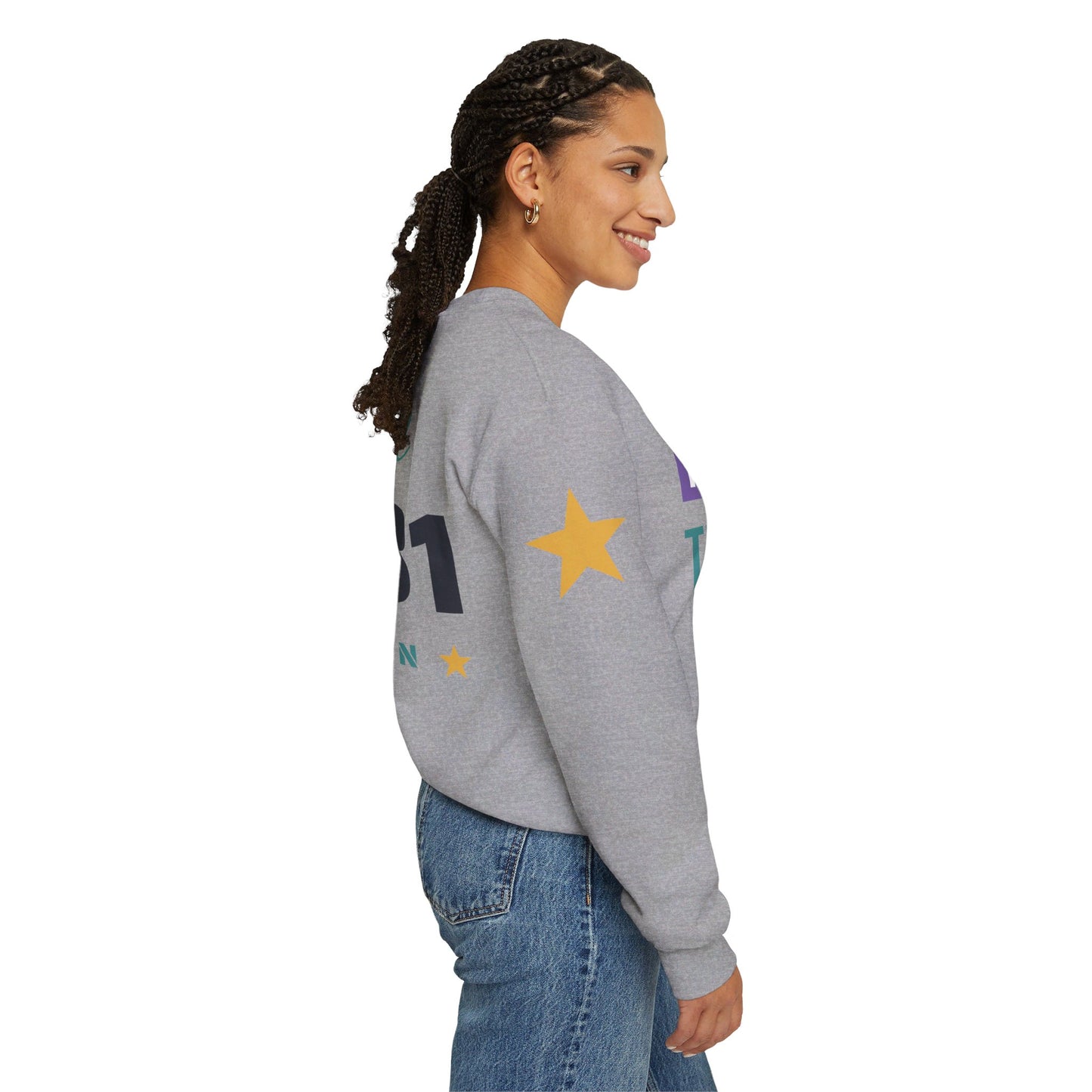 Unisex Heavy Blend Sweatshirt - Made in the 80's