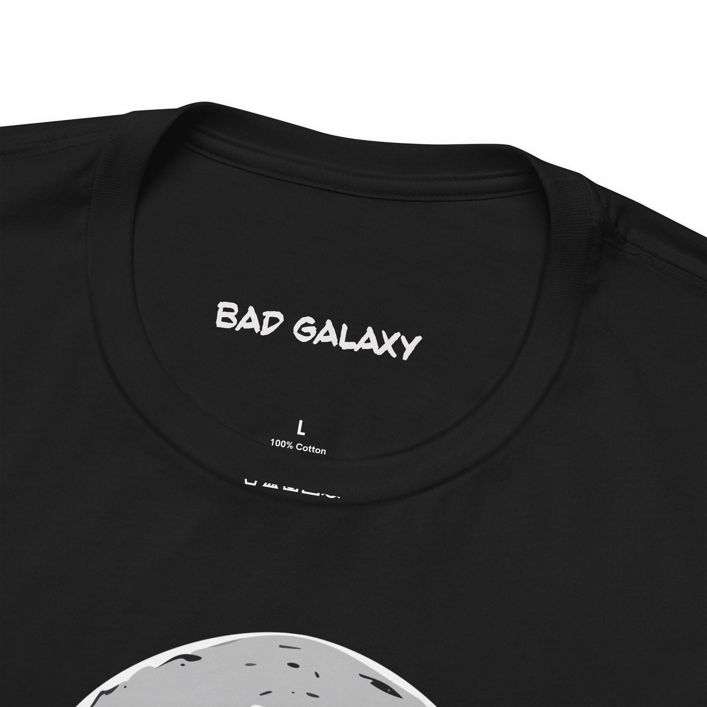 Alien T Shirt From Bad Galaxy Graphic Tee With Free Shipping Lightweight 100 Cotton USA Made