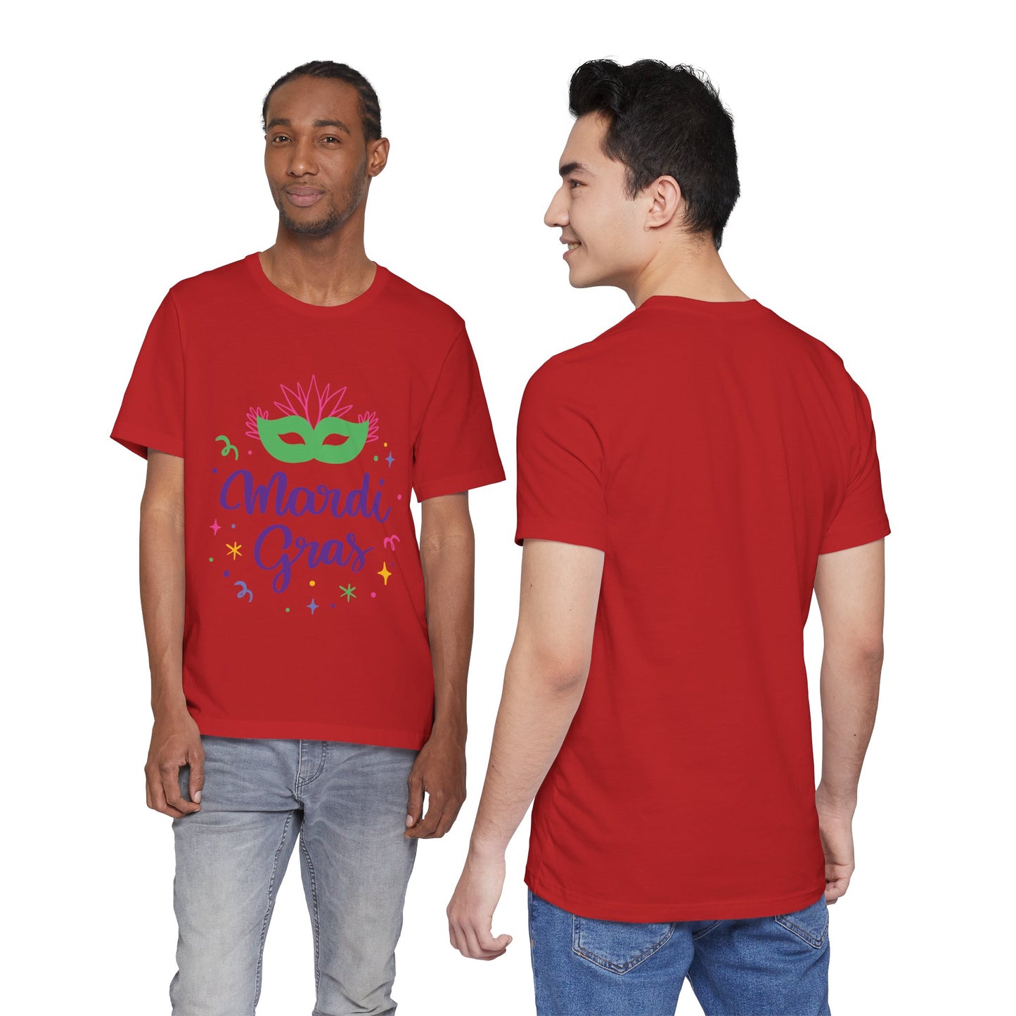 Camiseta unisex de algodón para carnaval