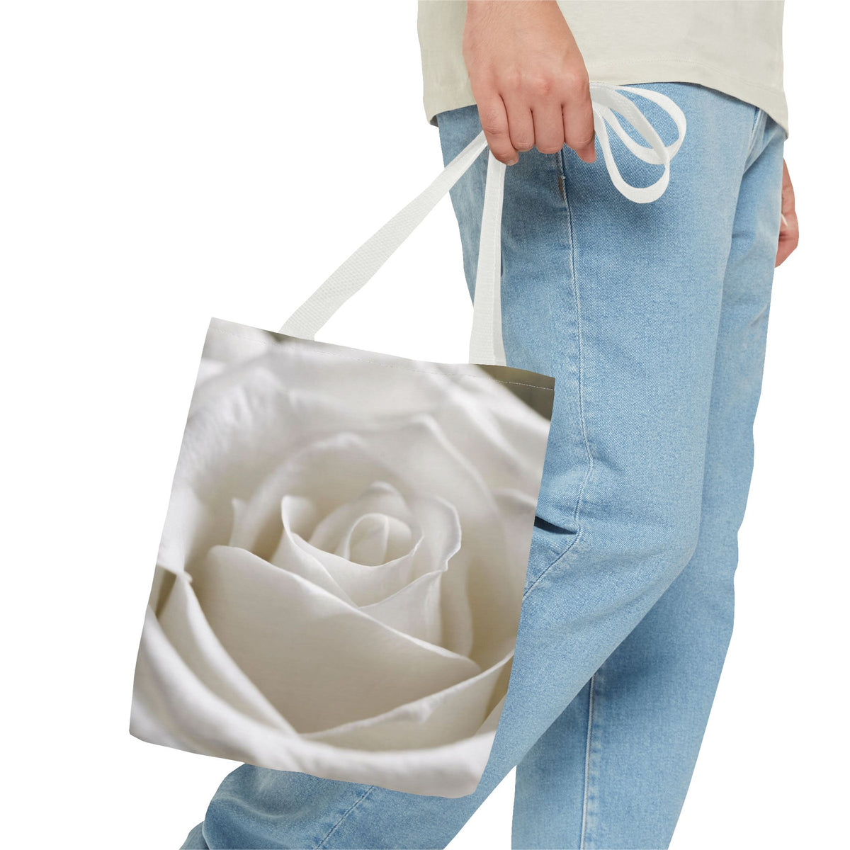 Floral Canvas Bag