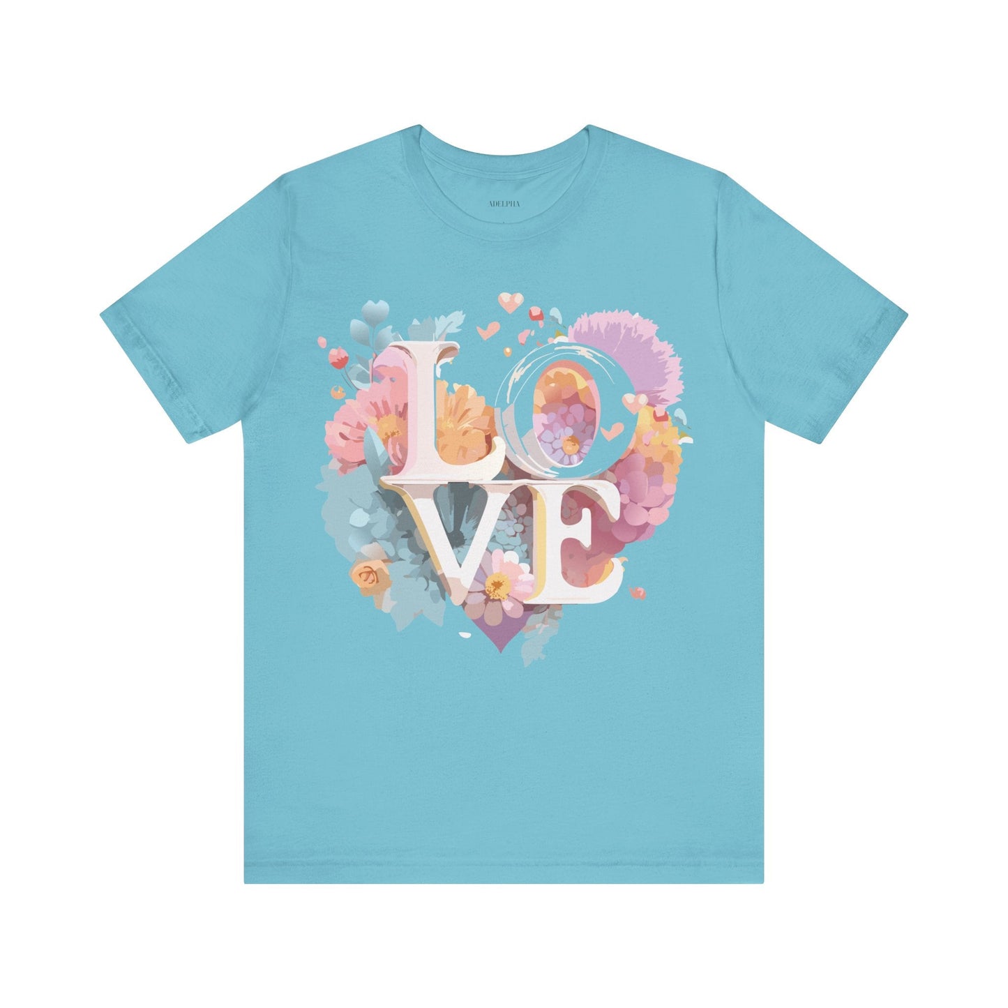 Valentine Graphic T Shirt From Adelpha Unisex Short Sleeve Art Design Tee For Creative Look