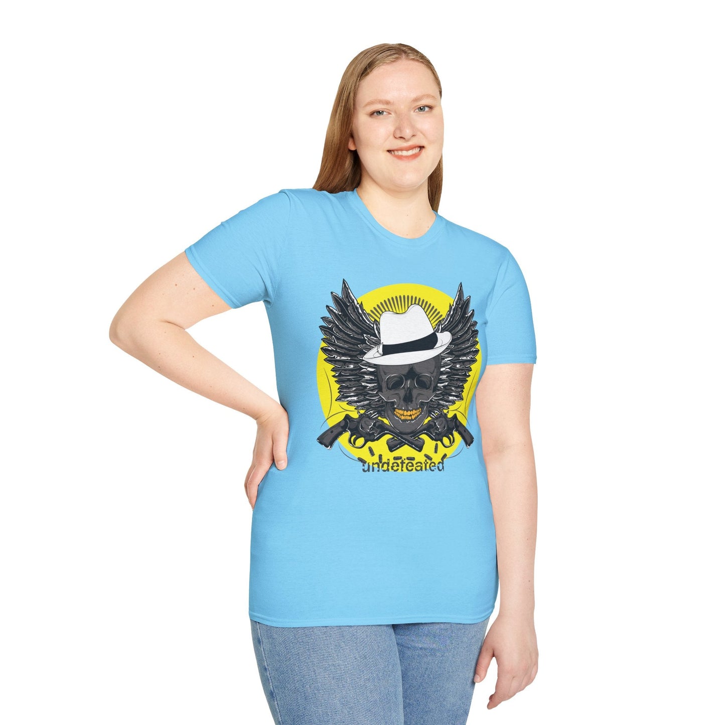 Art Design Shirt Graphic Tee Unisex Gildan Softstyle 64000 Short Sleeve Cotton Tee
