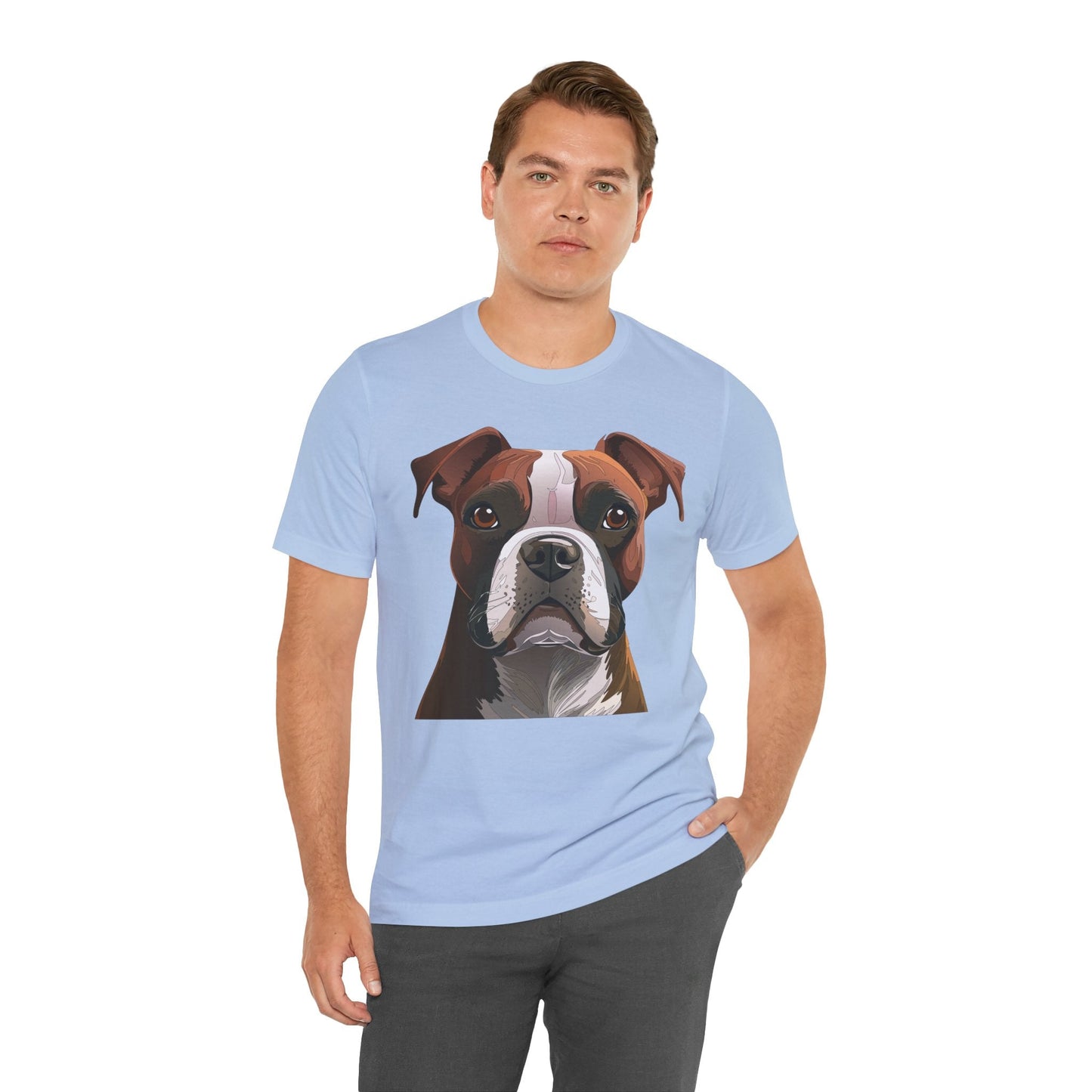 Unisex Animal Shirt With Art Design Animals Tee Wild Animals Short Sleeve Comfort Fit