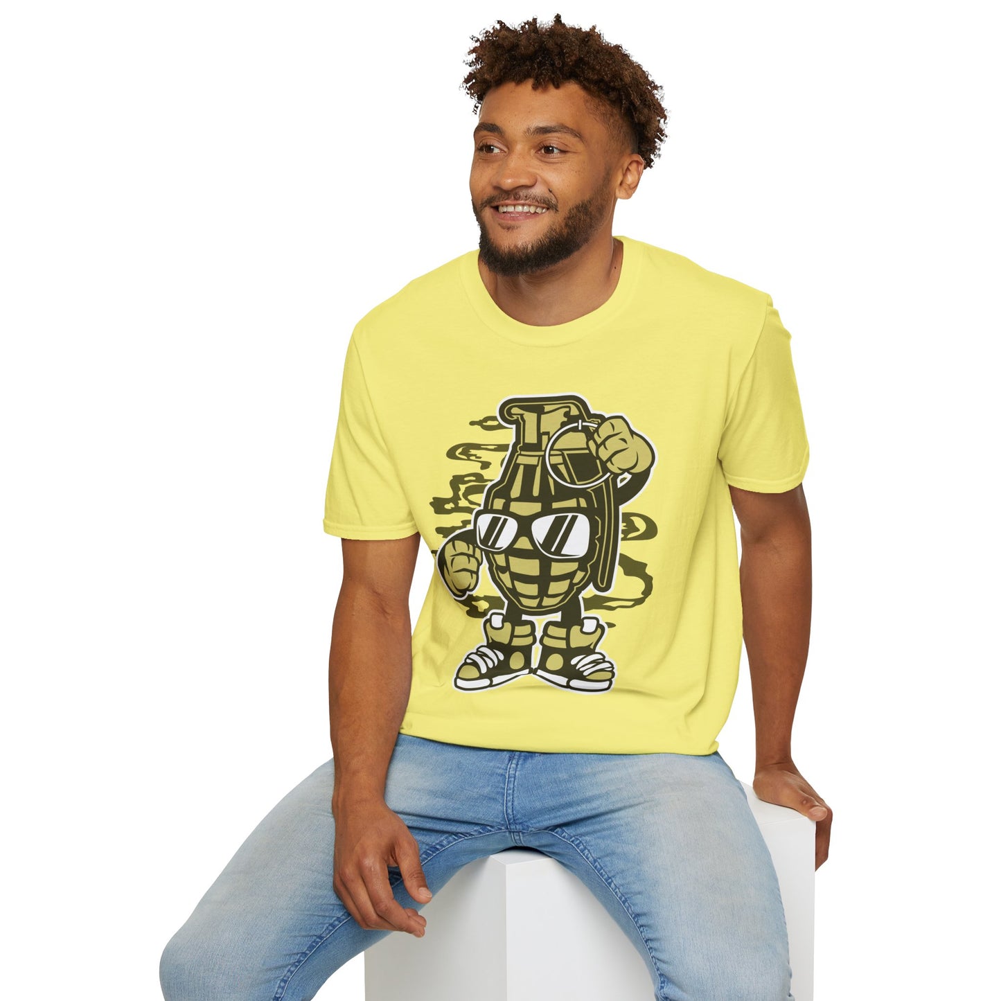 Cartoon T-Shirt, Animation T-Shirt, Funny Tee Shirt - 114