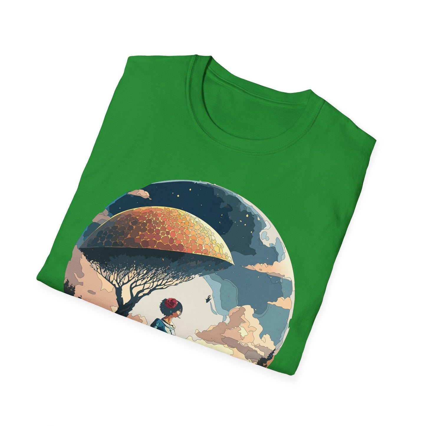 Womens Ladies Graphic T Shirts Art Design Shirt Gildan Softstyle 64000 Unisex Tee