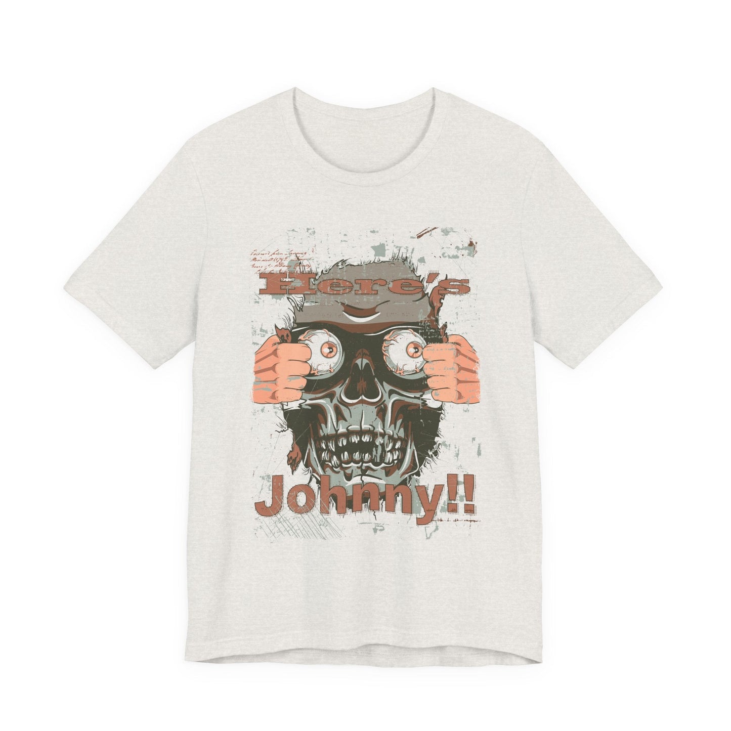 Skull Graphic Unisex Cotton T-Shirt r8