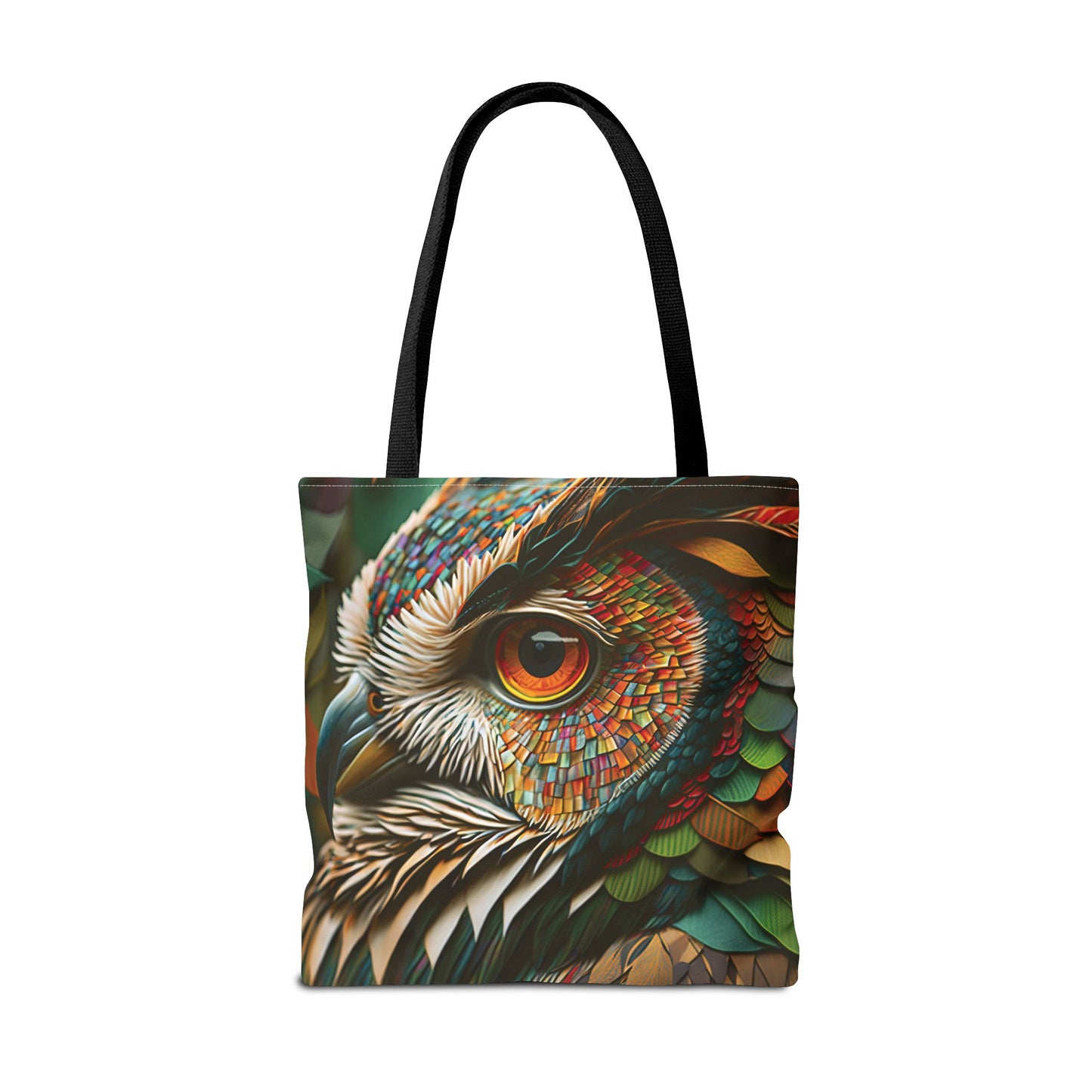 Bolsa de lona con estampados de animales 