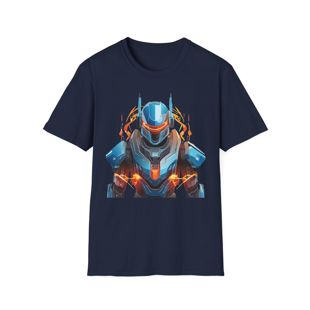 Cyborg Robot Terminator Graphic Tee Gildan Unisex 100 Cotton Tee Shirt a26