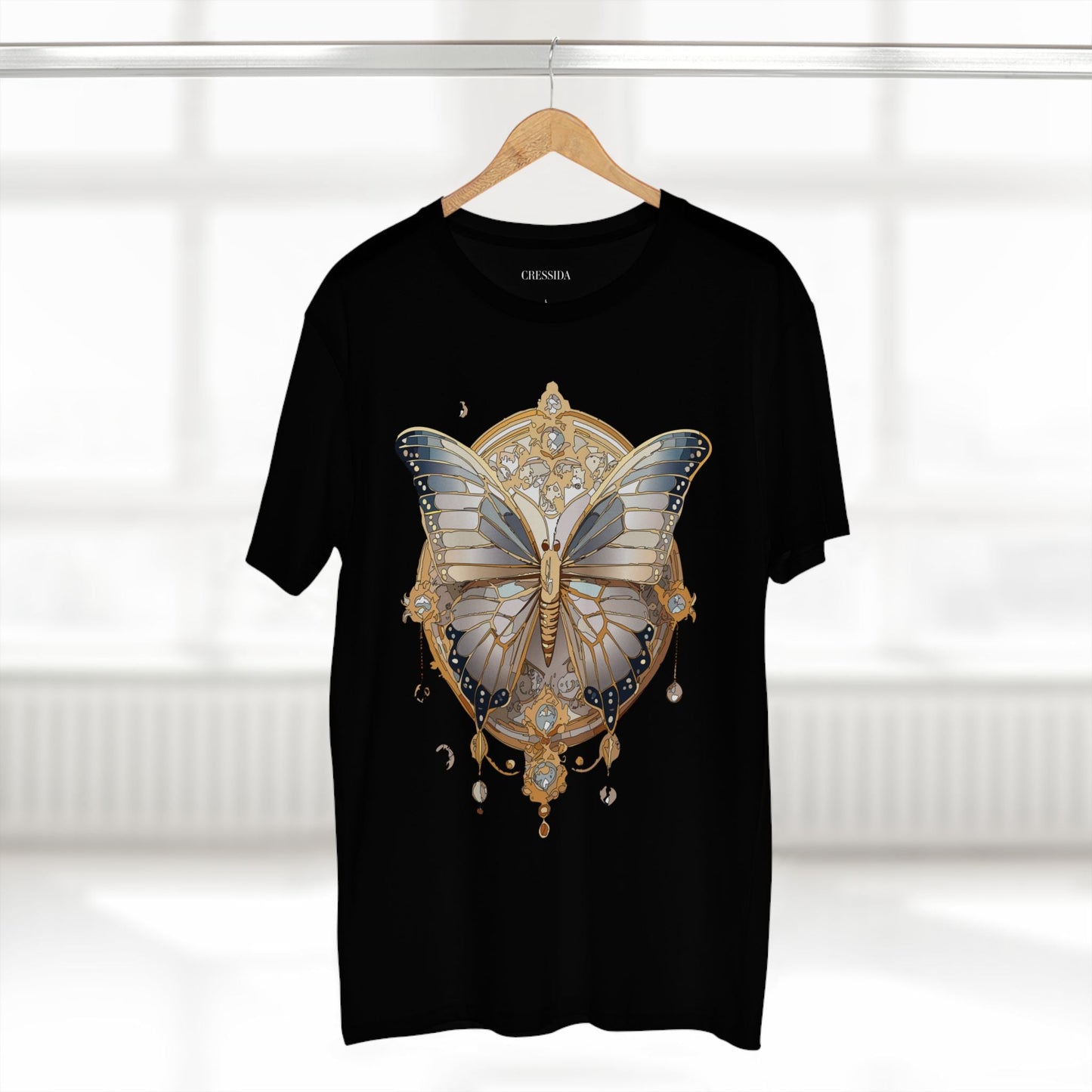 Butterfly Graphic Design Unisex 100 Cotton Tee 3