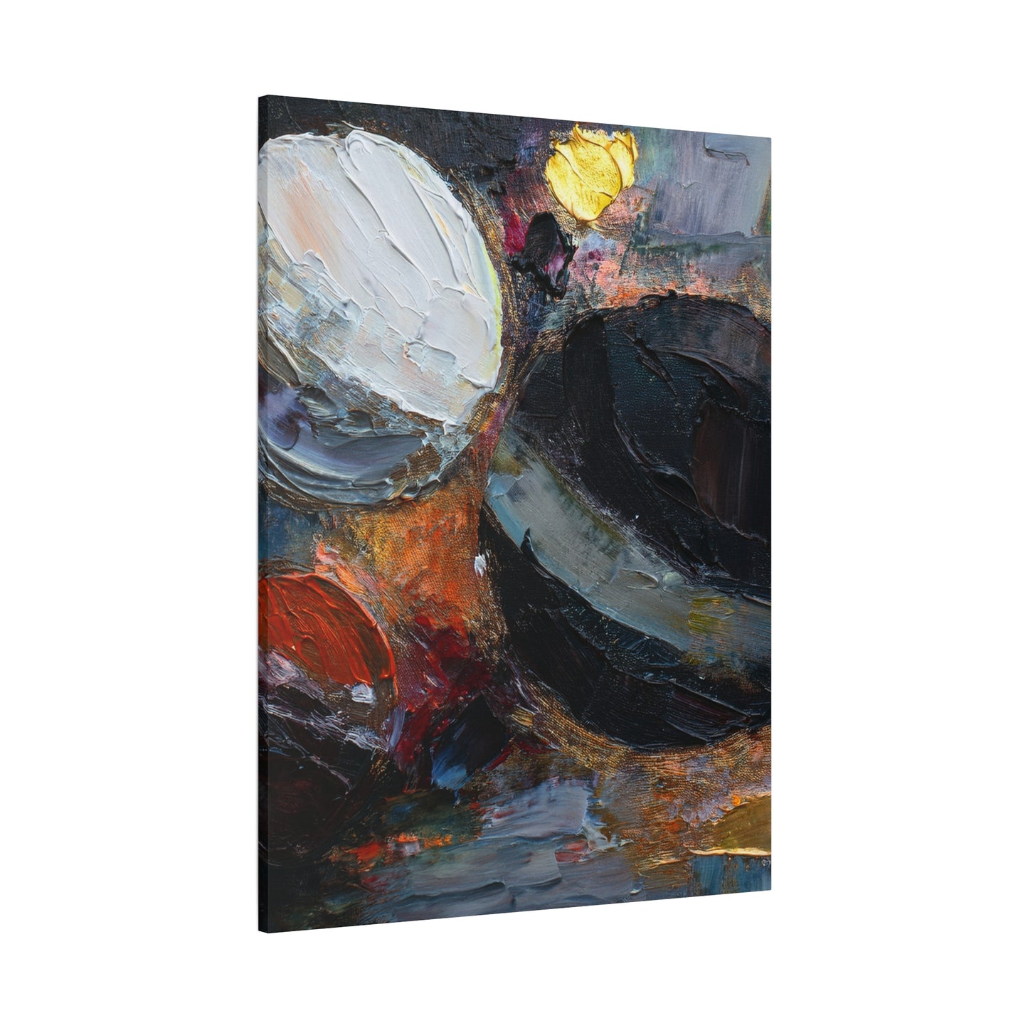 Abstract Oil Painting Print Canvas 20x24,20x30,24x30 24x32,24x36,30x40 32x48,36x48,40x60 Pine-Wood Inner Frame ABS-72