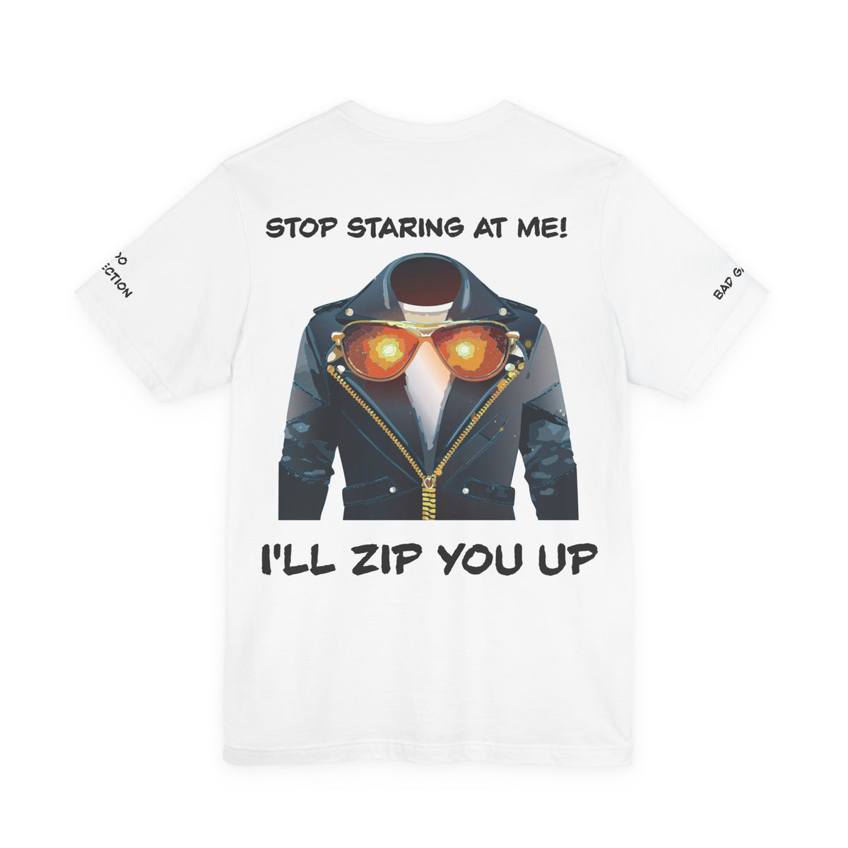 Animal Graphic Unisex Cotton Bella+Canvas Tee with Art Design b8