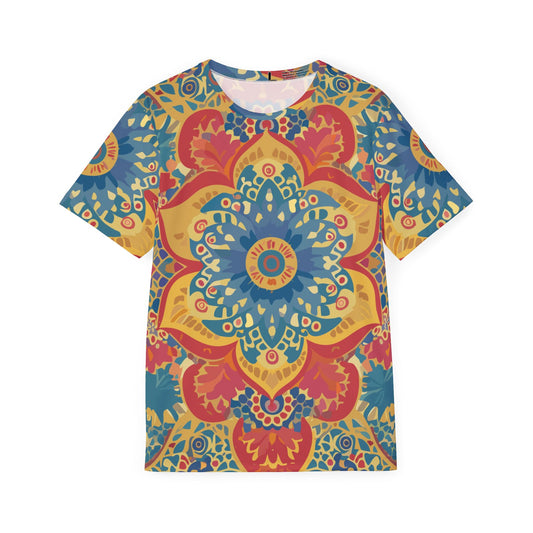 Unisex Ornament Shirt, Shirt with Ornament