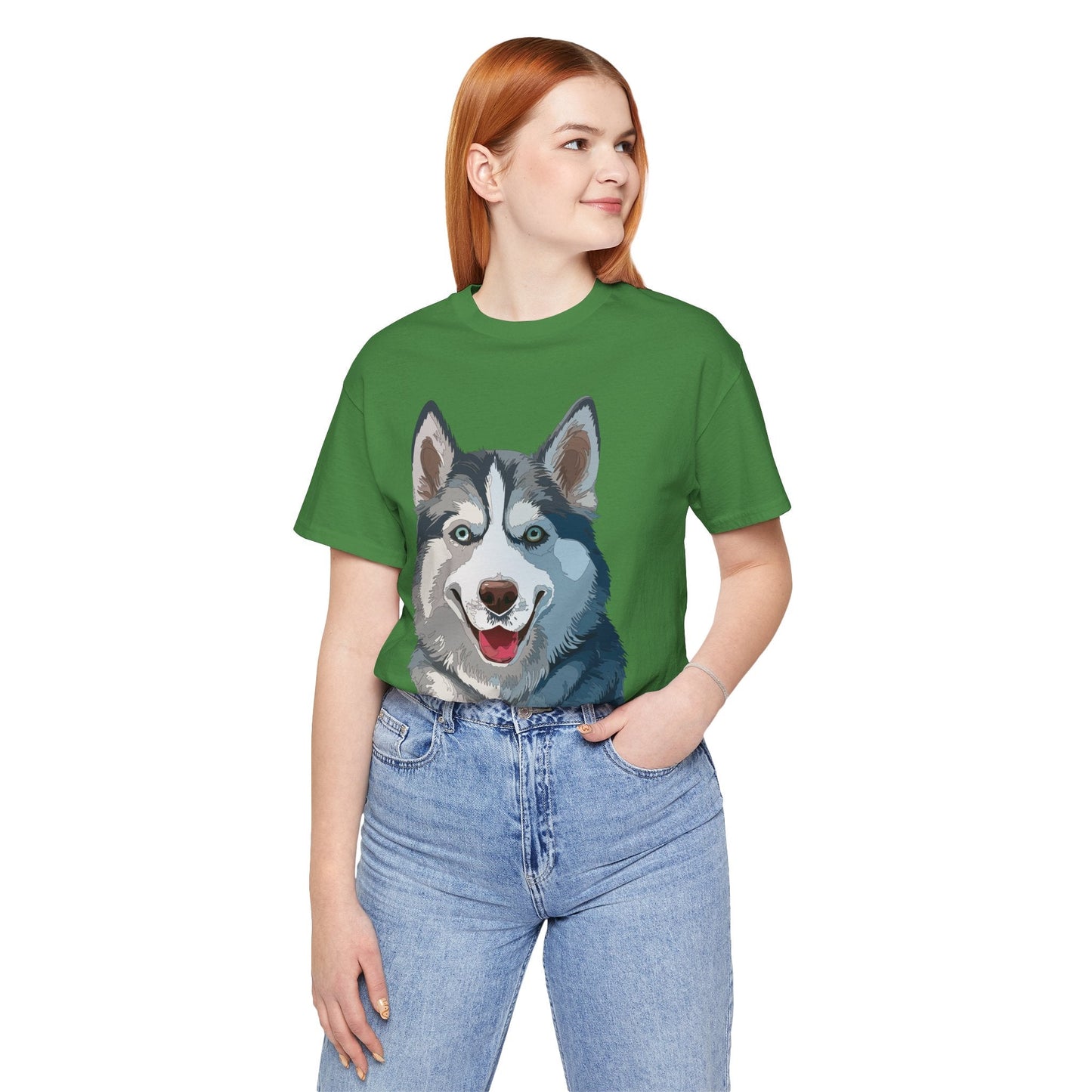 Unisex Animal Shirt With Art Design Tee Shirt For Wild Animals Lovers And Casual Wear