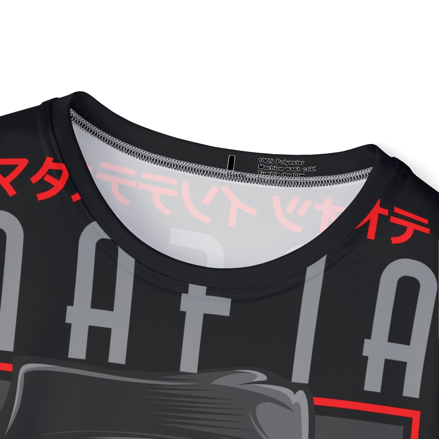 45-Be Fun Graphic T-Shirt, Art Design Poly Shirt, All Over Print Graphic Tee, Monsters T-Shirt, Cartoon Tees