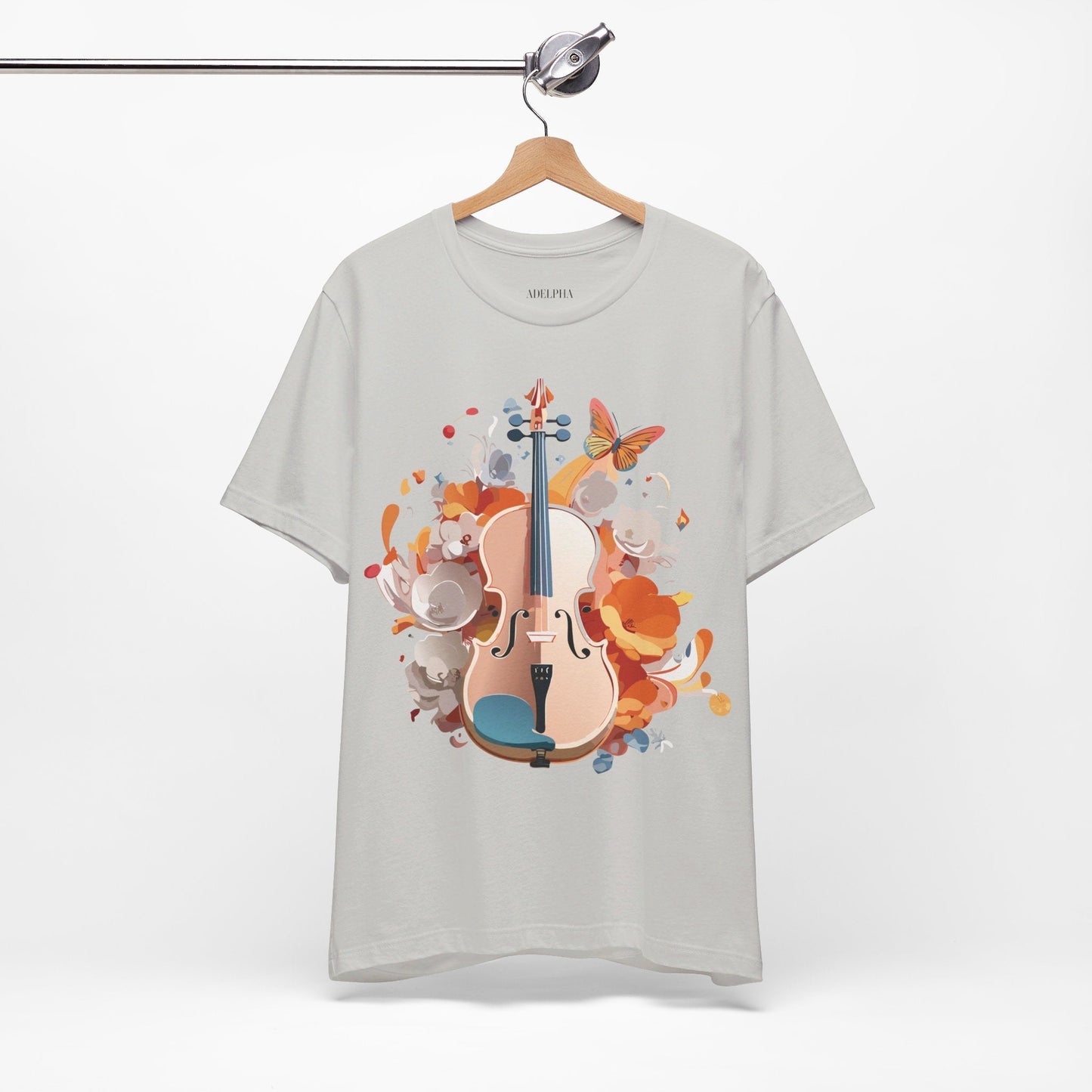 Adelpha Premium Vintage Inspired Graphic T Shirt Unisex Short Sleeve Art Design Tee