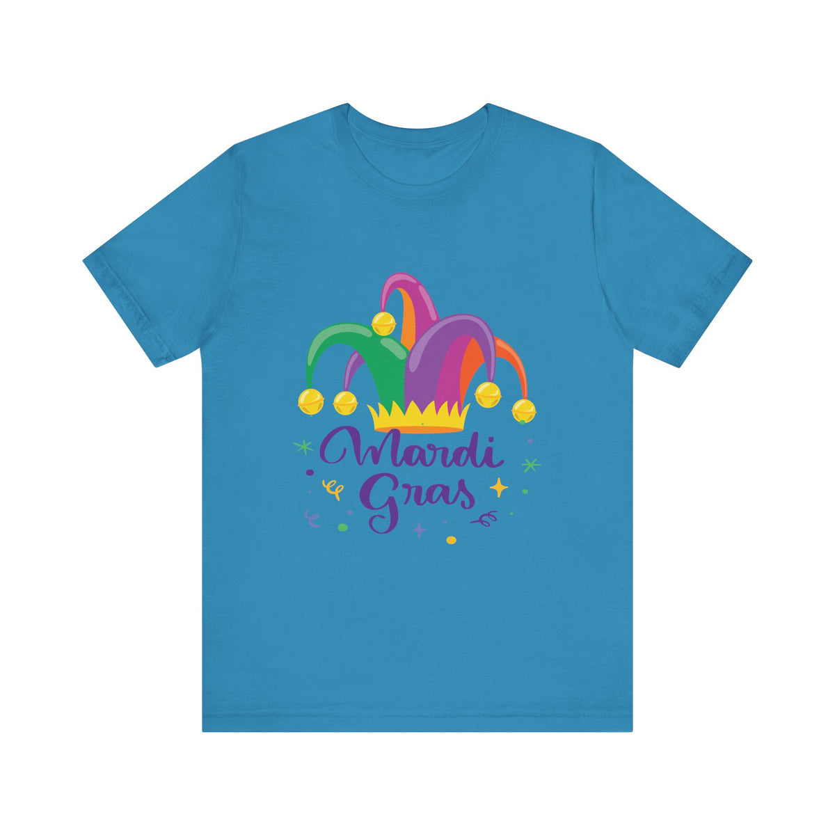 Camiseta unisex de algodón para carnaval
