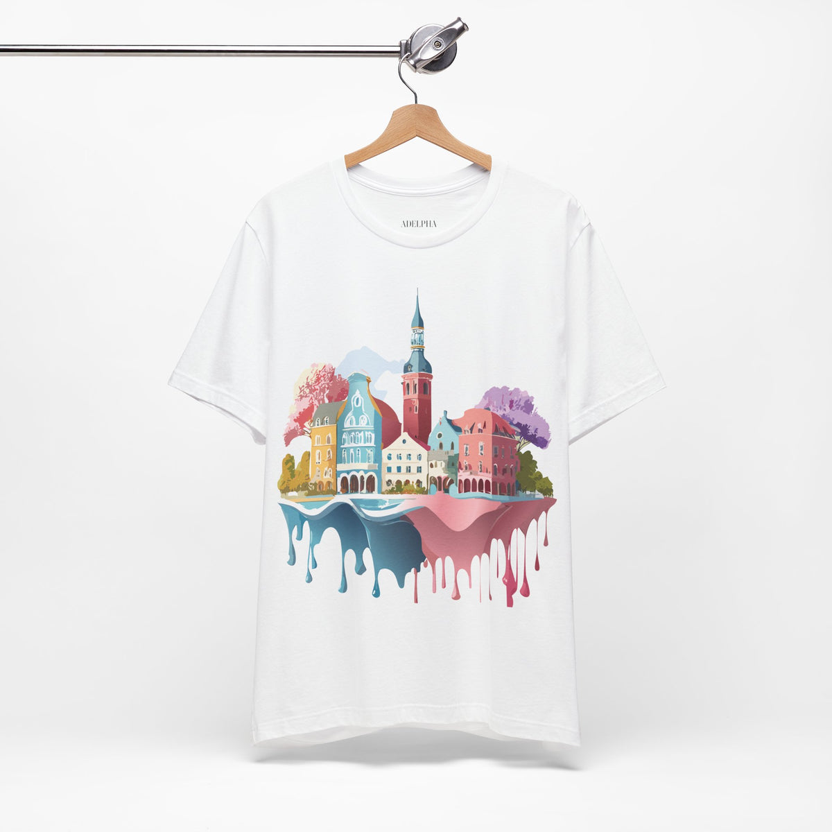 Unisex Cotton Bella+Canvas Tee with Germany