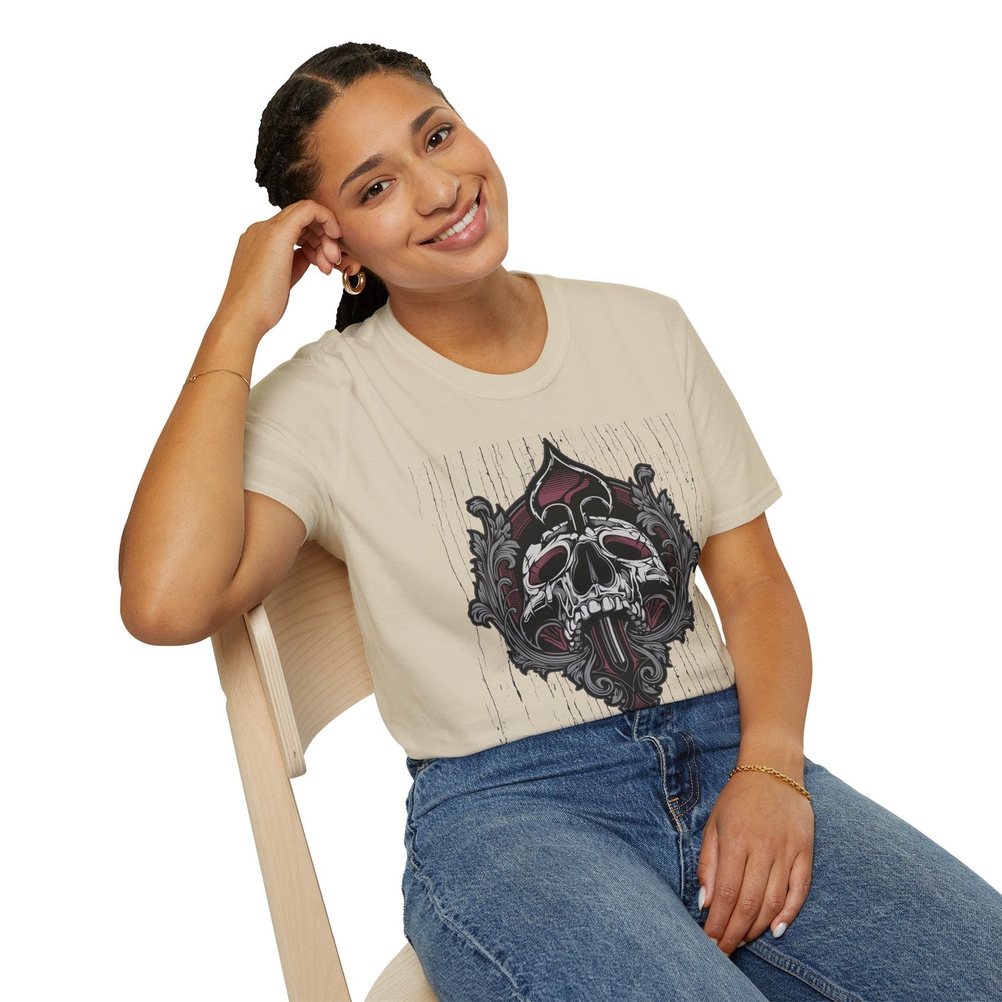 Art Design Shirt Unisex Graphic Tee 100 Percent Cotton Softstyle Premium Quality Gildan 64000