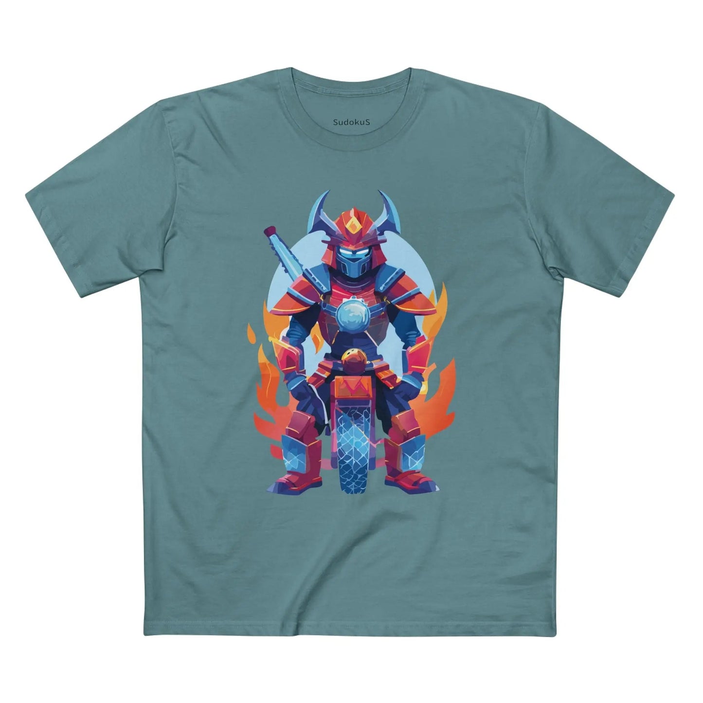 Samurai Graphic Unisex 100 Cotton Staple Tee 26