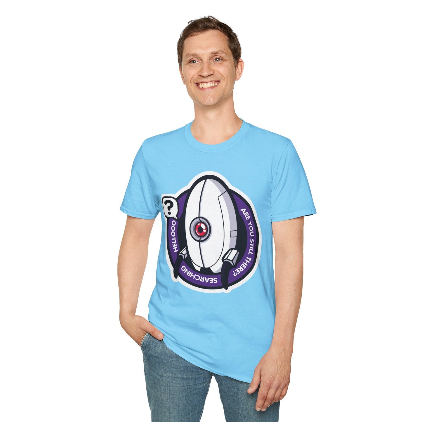 Cartoon T Shirt Animation T Shirt Funny Tee Unisex Softstyle 64000 Gildan Comfort