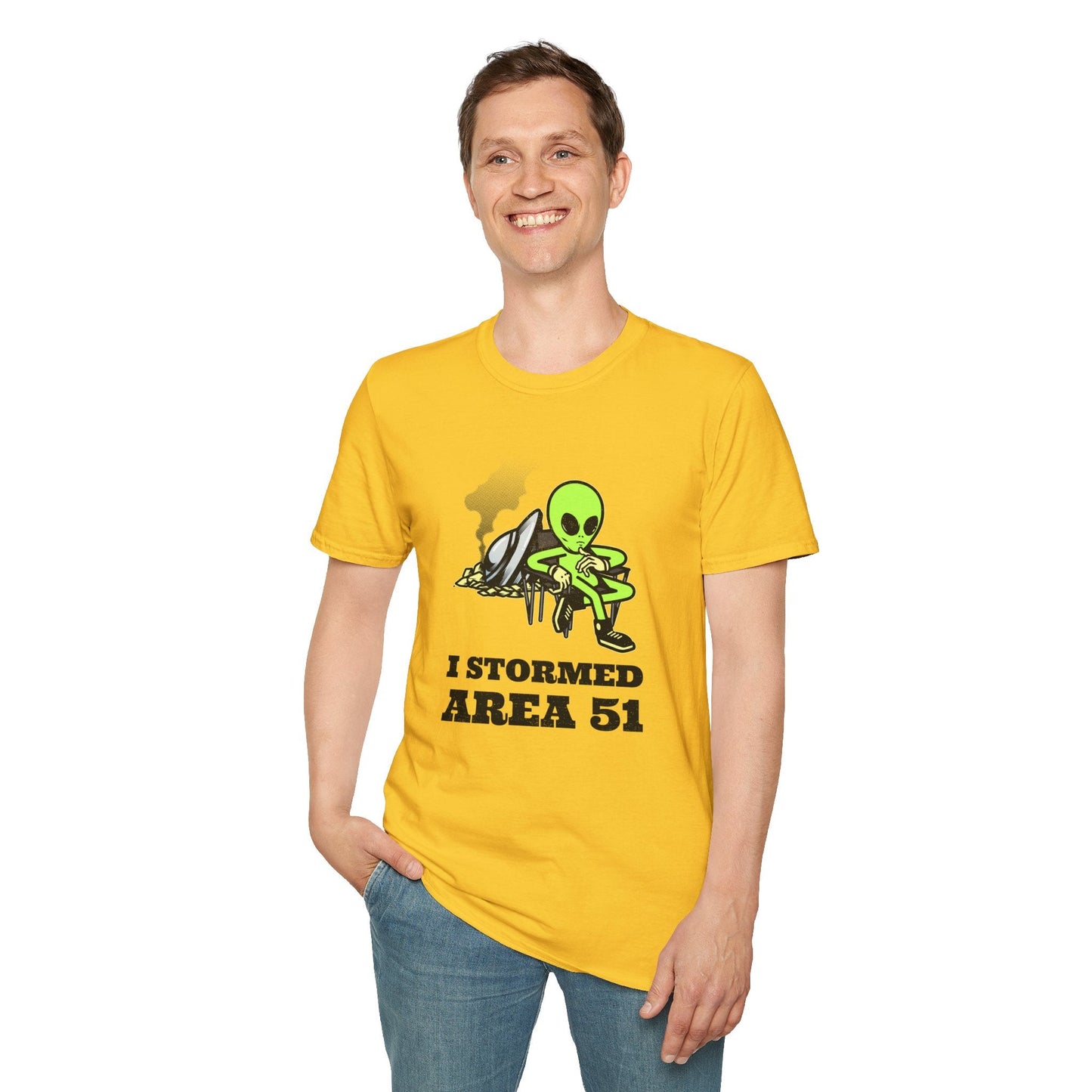 Funny T Shirts UFO Tees Funny Aliens Shirt  14
