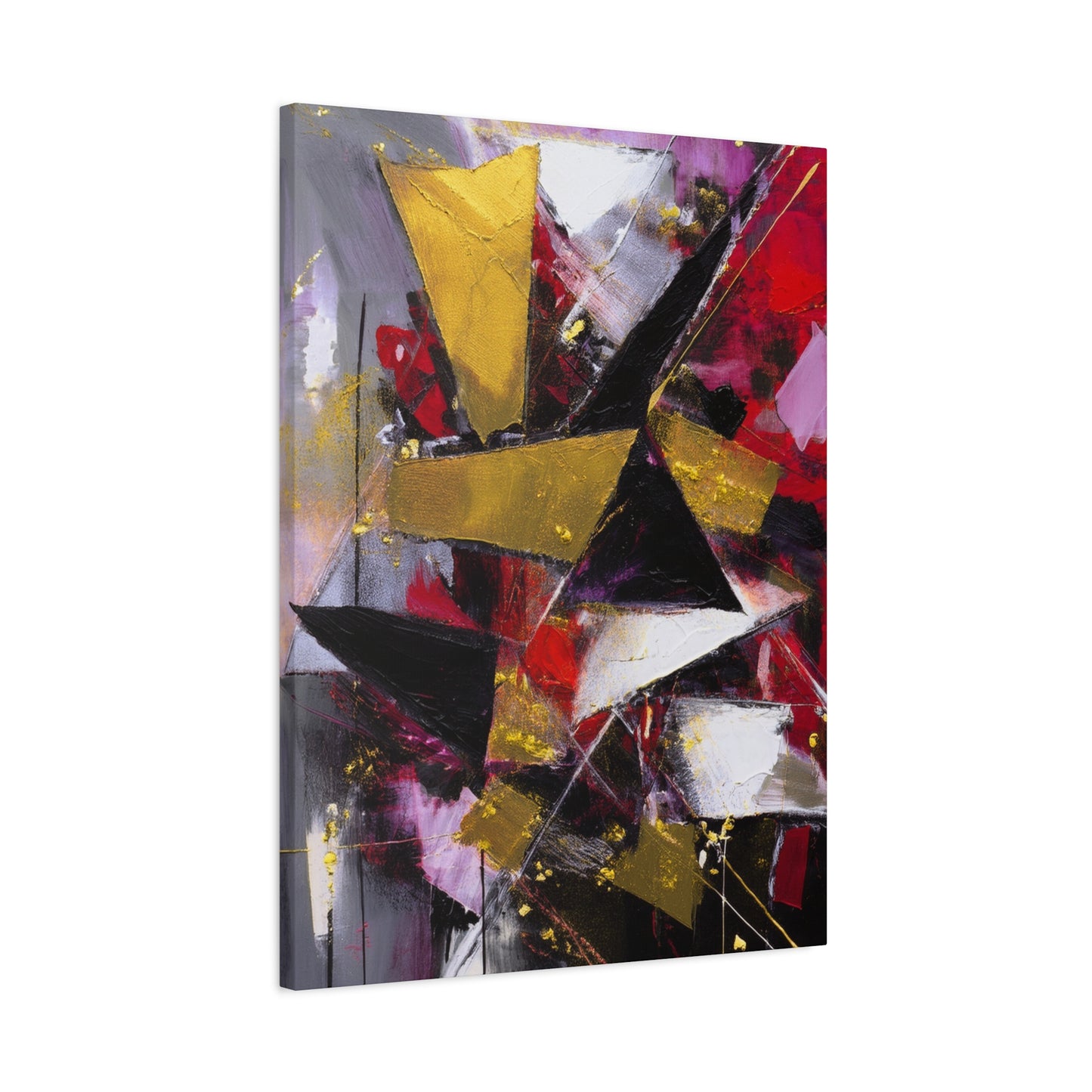 Abstract Oil Painting Print Canvas 20x24,20x30,24x30 24x32,24x36,30x40 32x48,36x48,40x60 Pine-Wood Inner Frame ABS-192