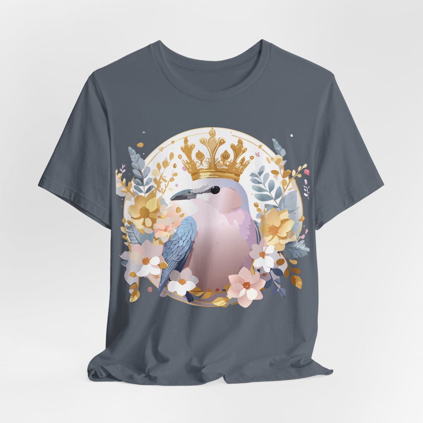 Adelpha Medallion Graphic T Shirt Unisex Vintage Inspired Art Tee Premium Quality