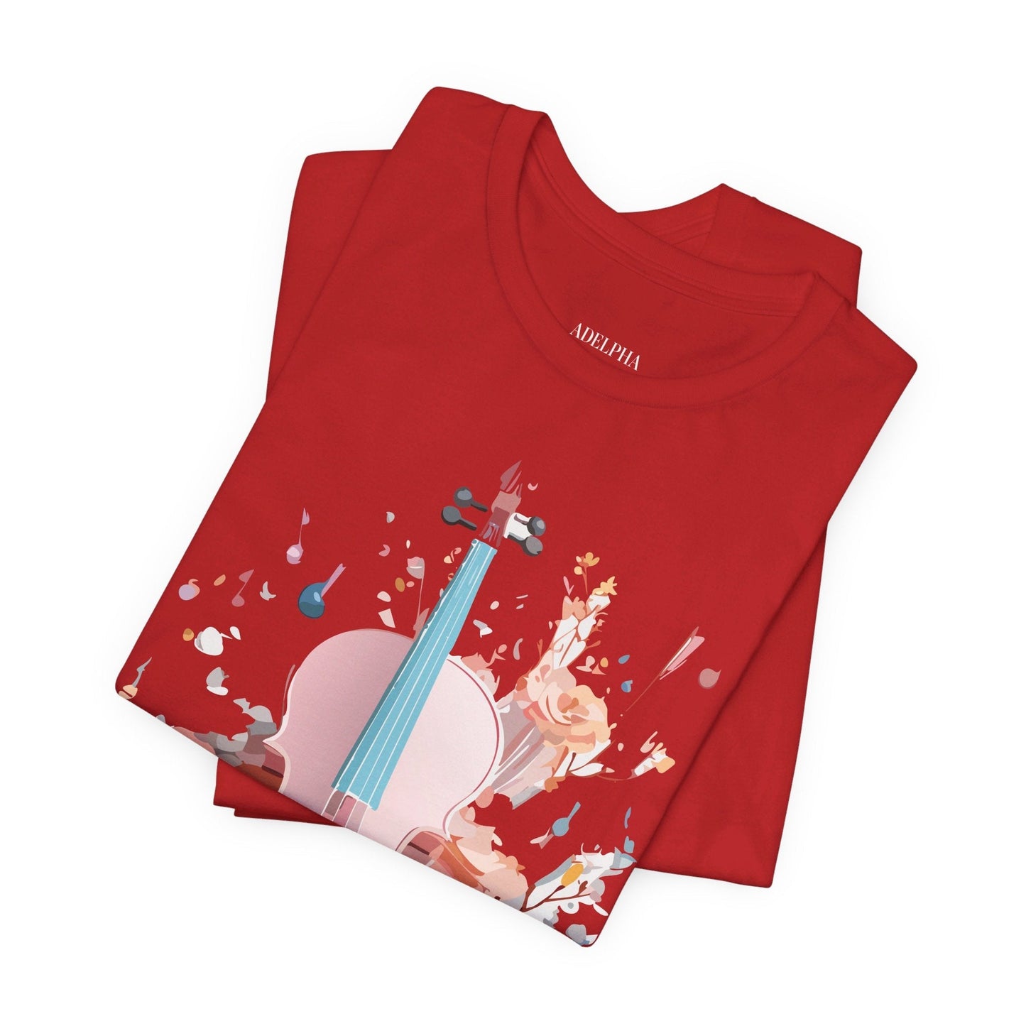 Adelpha Unisex Graphic Tee Vintage Inspired Art Design Jersey Short Sleeve For Everyday Wear