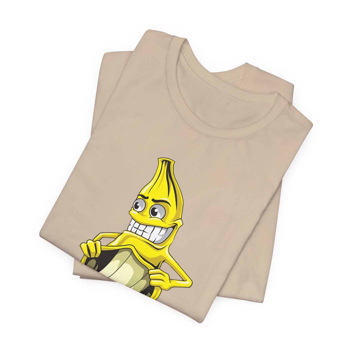 Funny Banana Graphic Tee, Graphic T-Shirt, Funny Banana Shirt, Cute Cartoon Tees, Art T-Shirt, Graphic Tees, Design T-Shirt