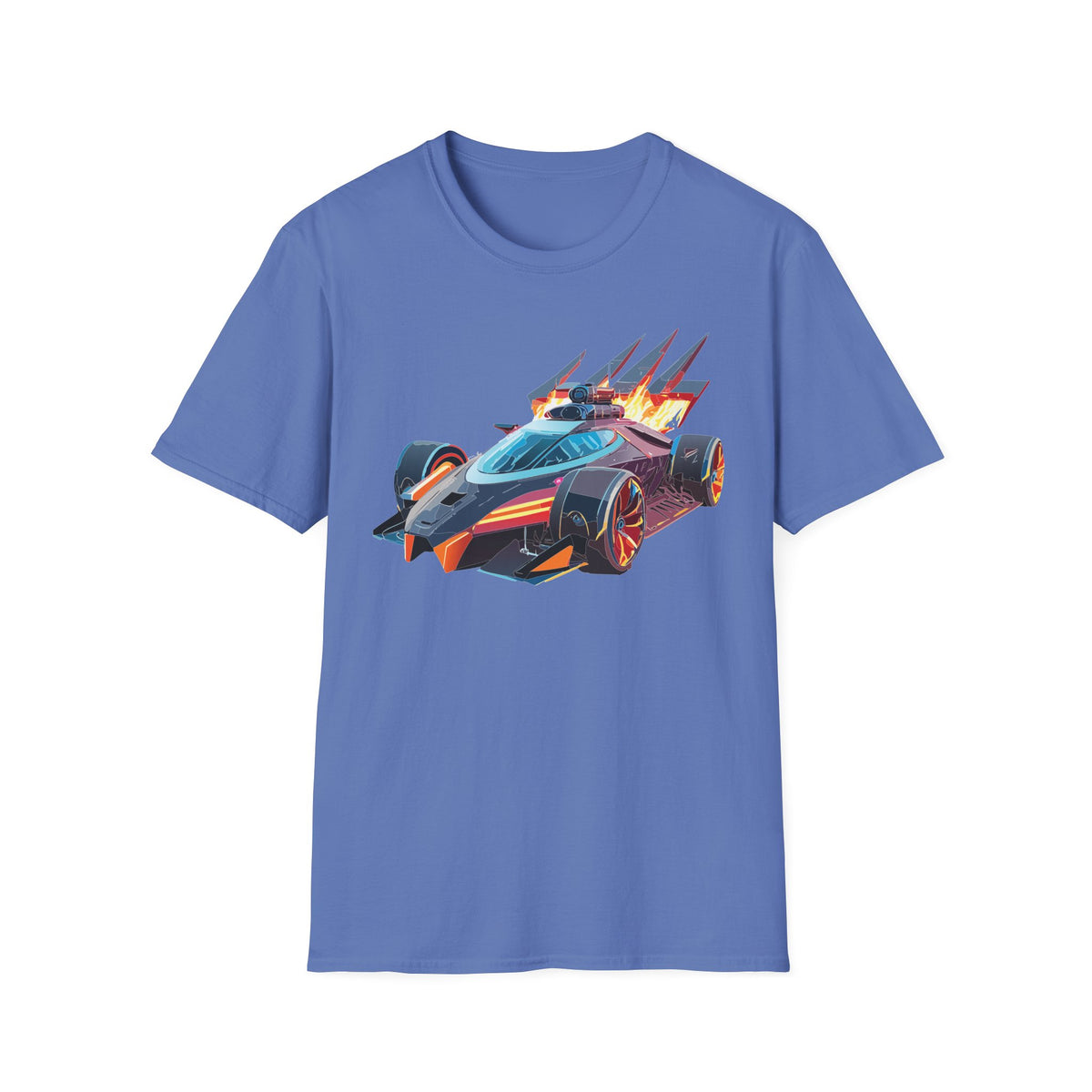 Car Hot Wheels Graphic Tee Gildan Unisex 100 Cotton Tee Shirt h02