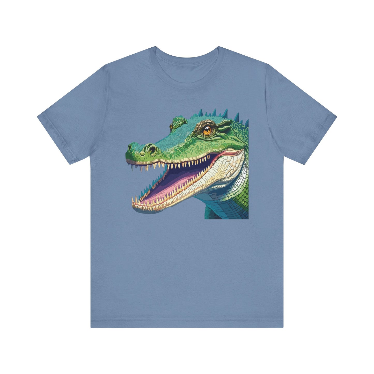 Unisex Animal Tee Shirt With Animals Art Design Wild Animals Jersey Short Sleeve