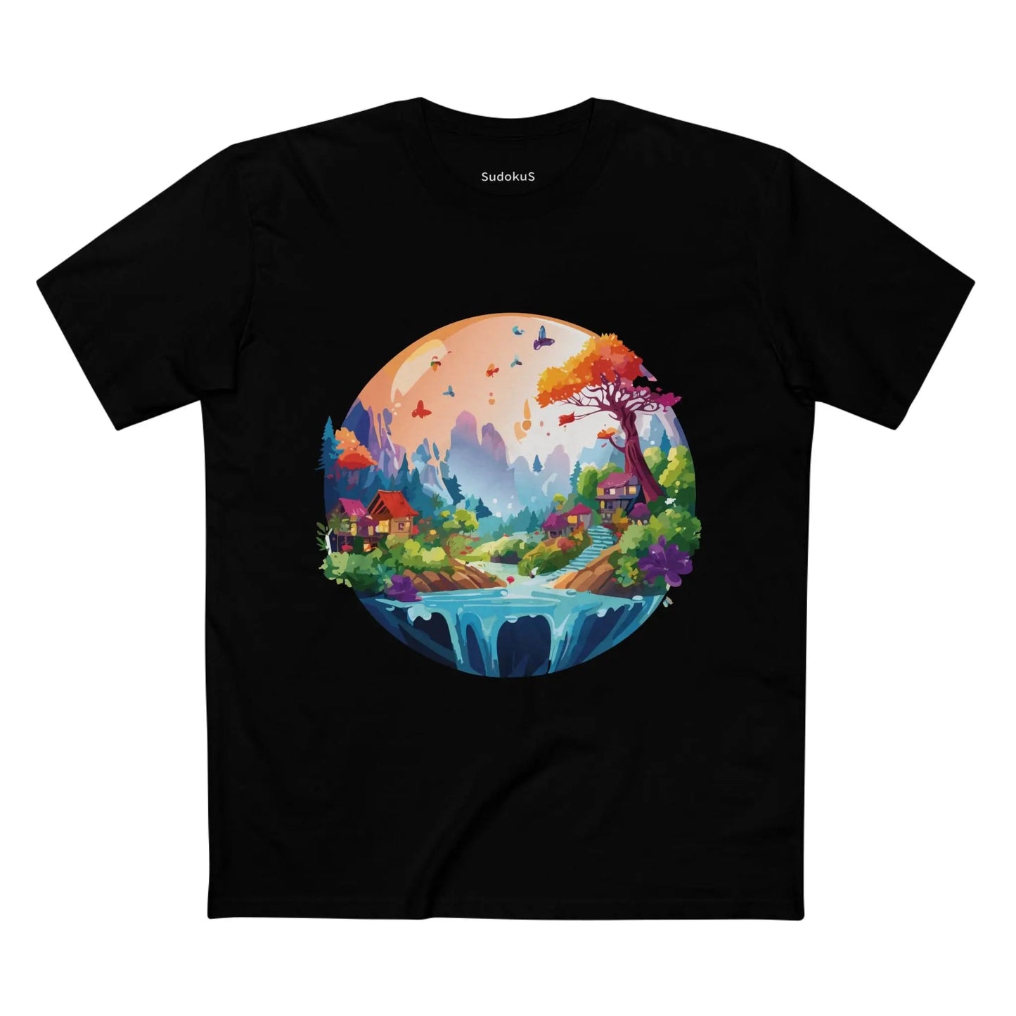 Fantasy Graphic Unisex 100 Cotton Staple Tee 26