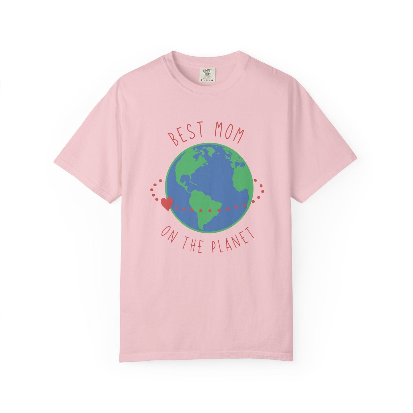 Mom T-shirt Mother's Day Mama Tee Unisex Comfort Colors Garment-Dyed Cotton h33