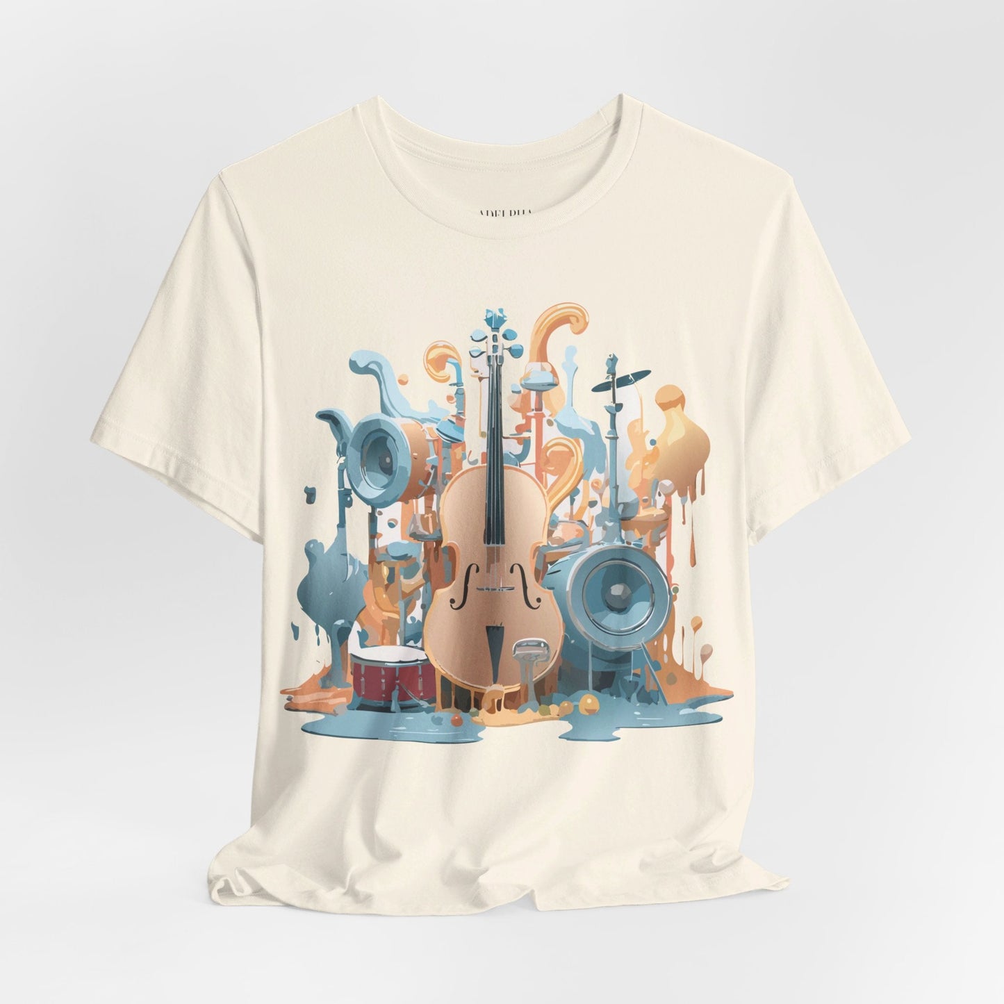 Adelpha Graphic Unisex Art Design Tee Vintage Inspired Short Sleeve T Shirt Premium Comfort