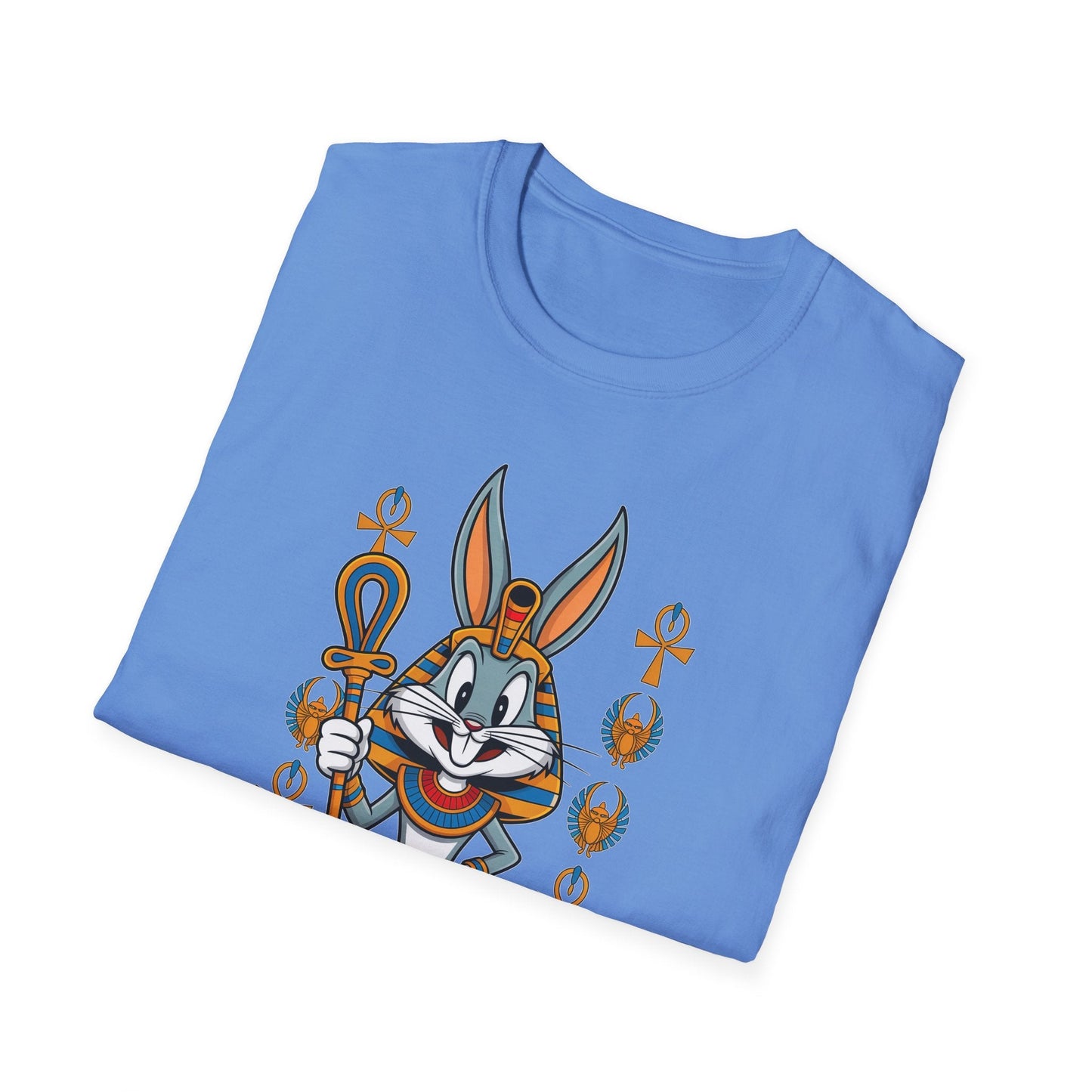 Bugs Bunny Shirt Unisex T Shirt Cartoon Tee Softstyle 100 Cotton Breathable Everyday Tee