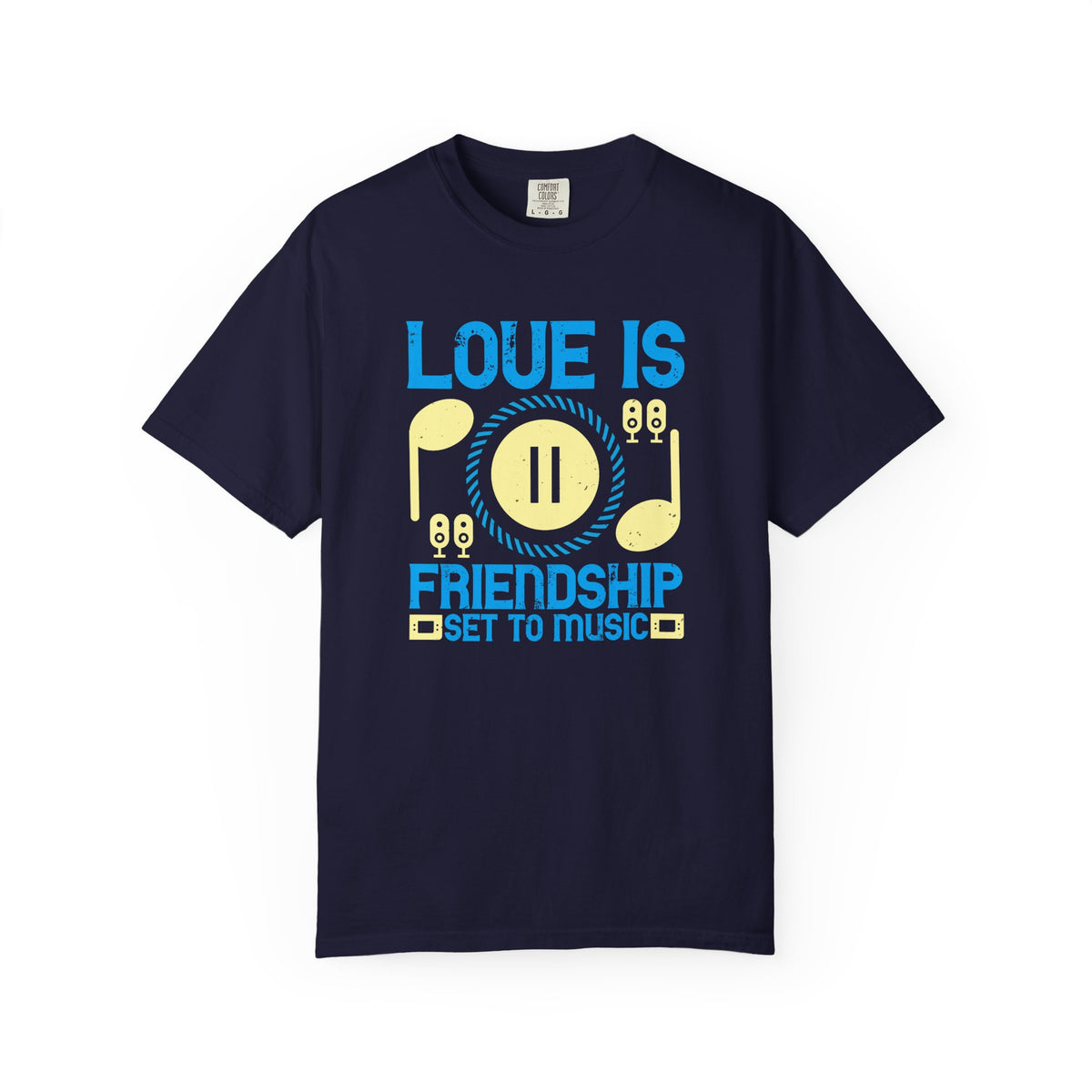 Music Graphic Unisex Heavy Cotton Art Designed T-Shirt m21