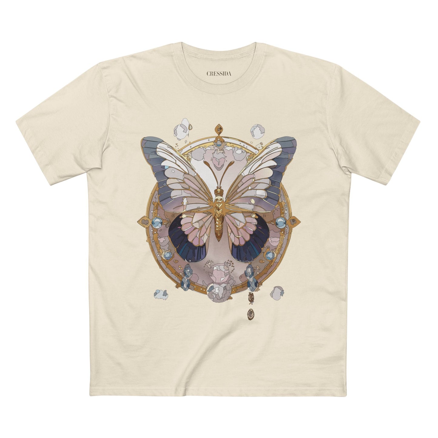 Butterfly Graphic Design Unisex 100 Cotton Tee 17