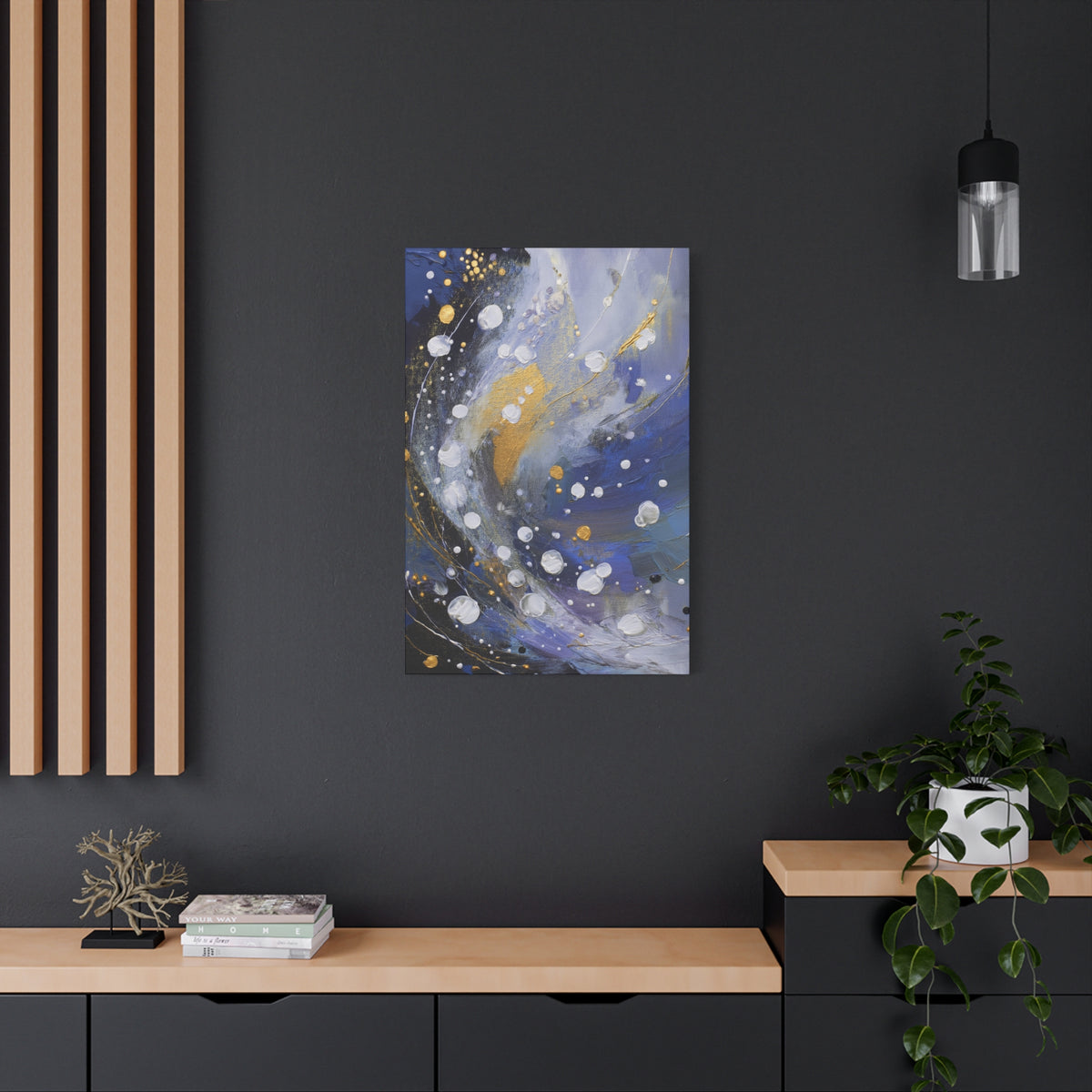 Abstract Oil Painting Print Canvas 20x24,20x30,24x30 24x32,24x36,30x40 32x48,36x48,40x60 Pine-Wood Inner Frame ABS-84