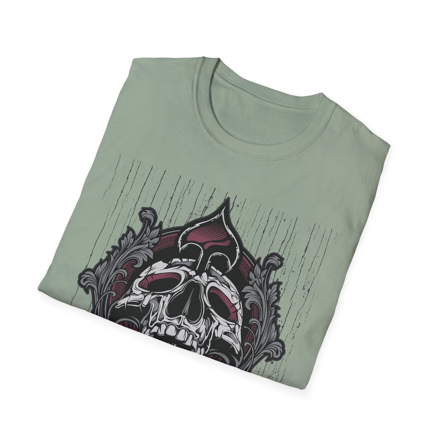 Art Design Shirt Unisex Graphic Tee 100 Percent Cotton Softstyle Premium Quality Gildan 64000