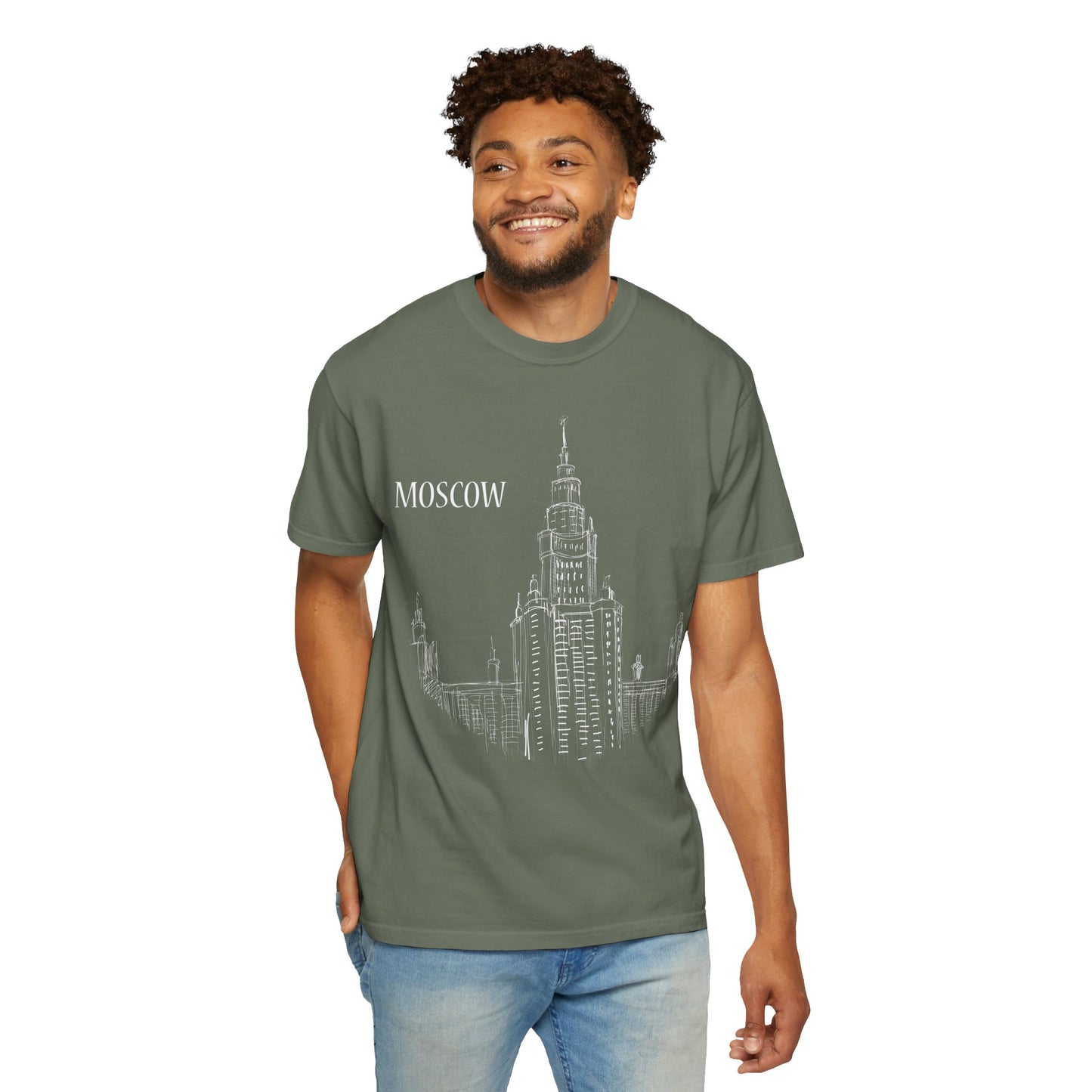 Unisex T-Shirts with Travel prints