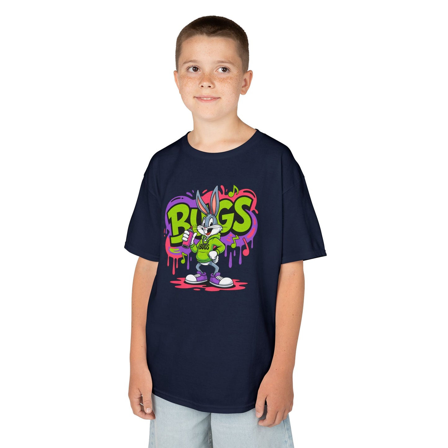 Kids Cartoon T Shirt, Animation Shirt 9