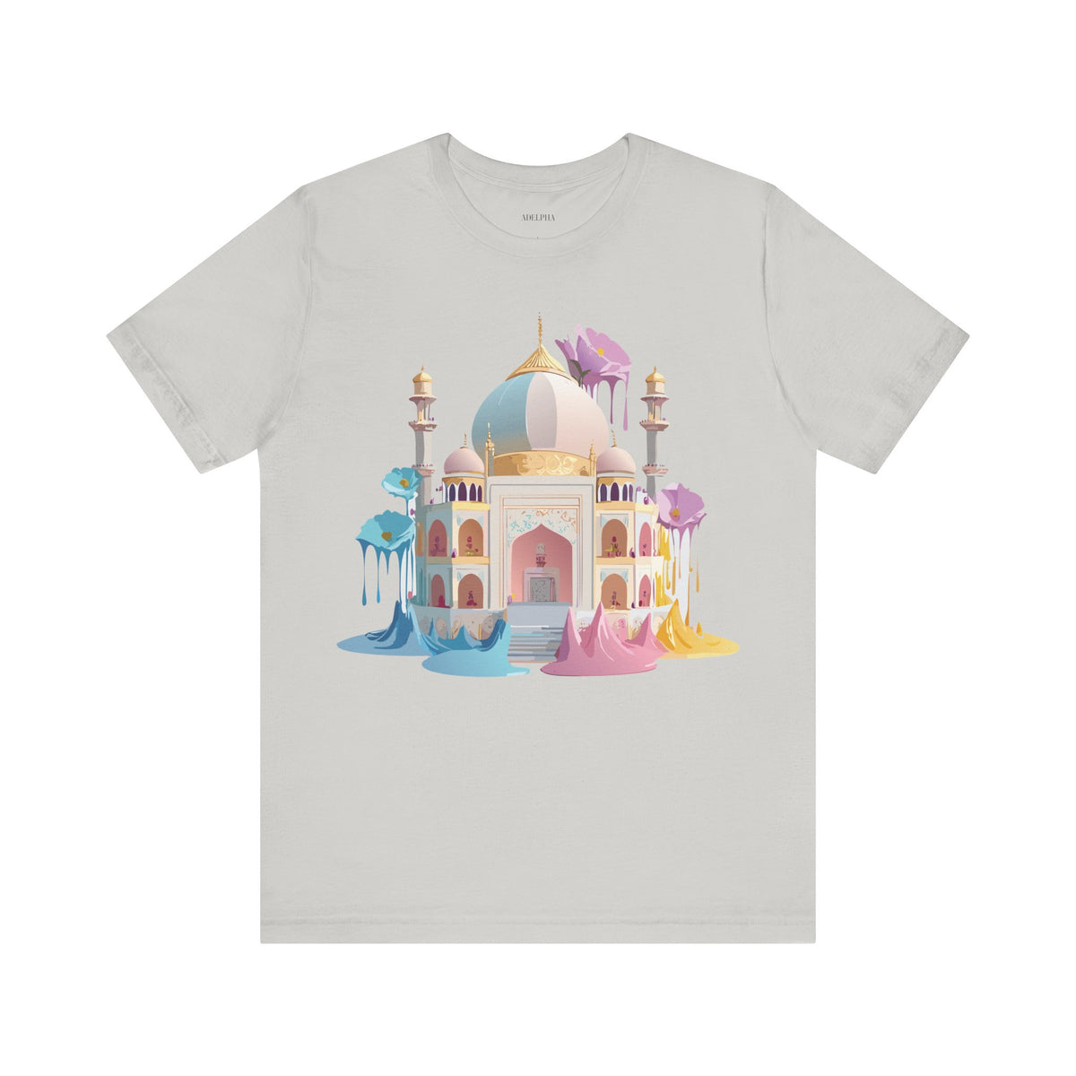 Unisex Cotton Bella+Canvas Tee with Bukhara