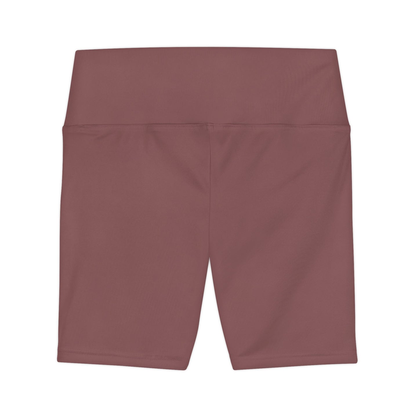 Smoky Rose Mauve Bike Shorts — Women’s Workout Biker Shorts for Yoga, Gym & Everyday Athleisure