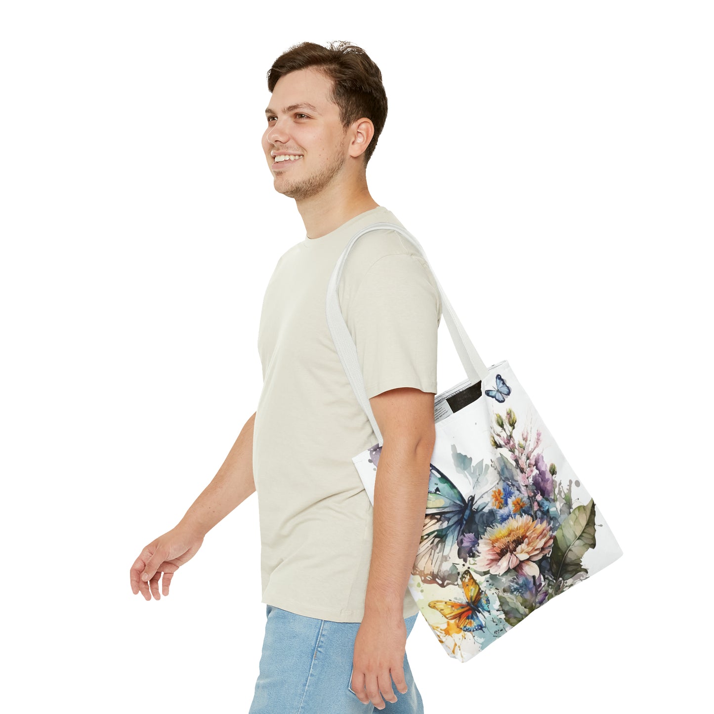 Butterfly Canvas Tote