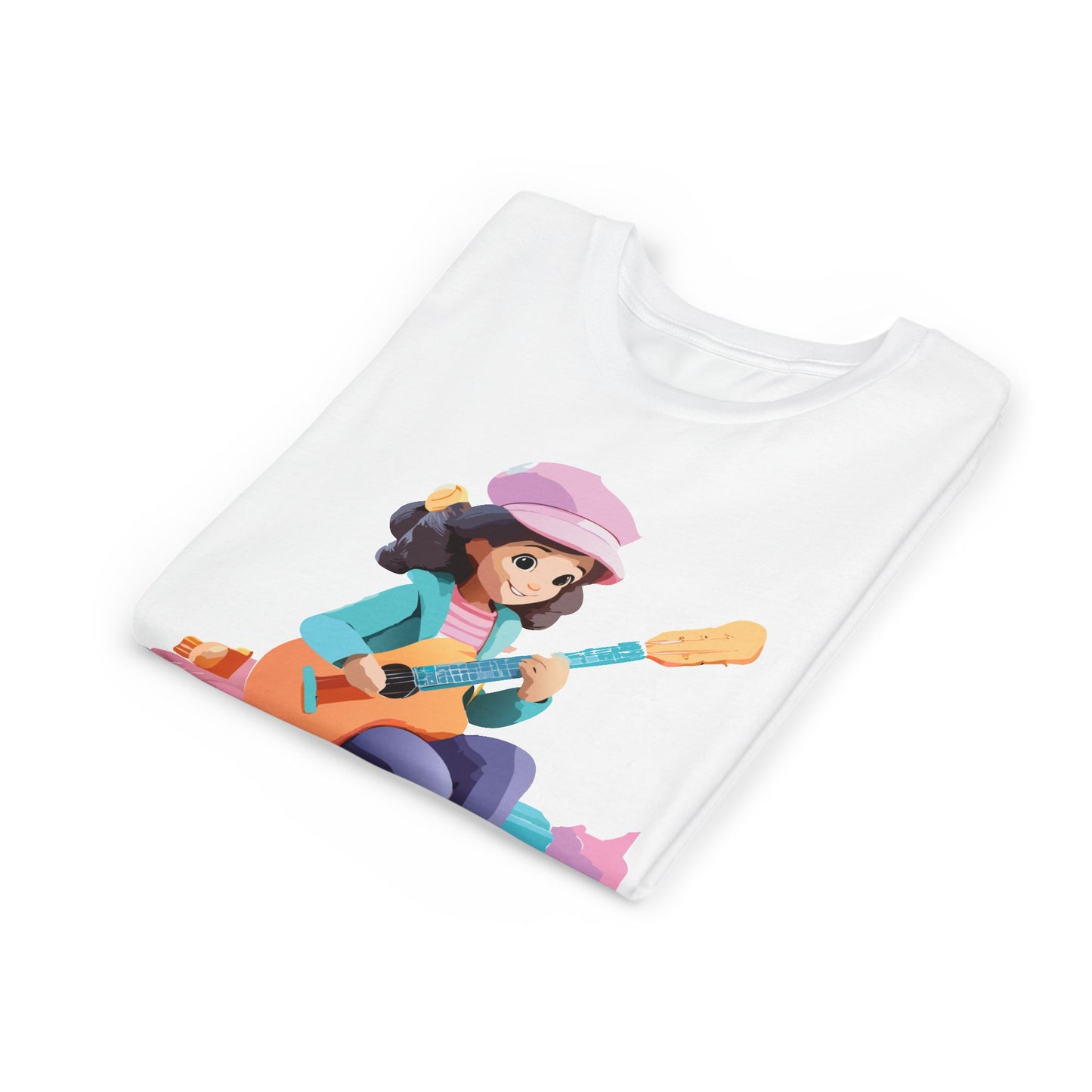 Camiseta gráfica de músico juvenil: perfecta para pequeños artistas y amantes de la música (de 9 a 14 años)