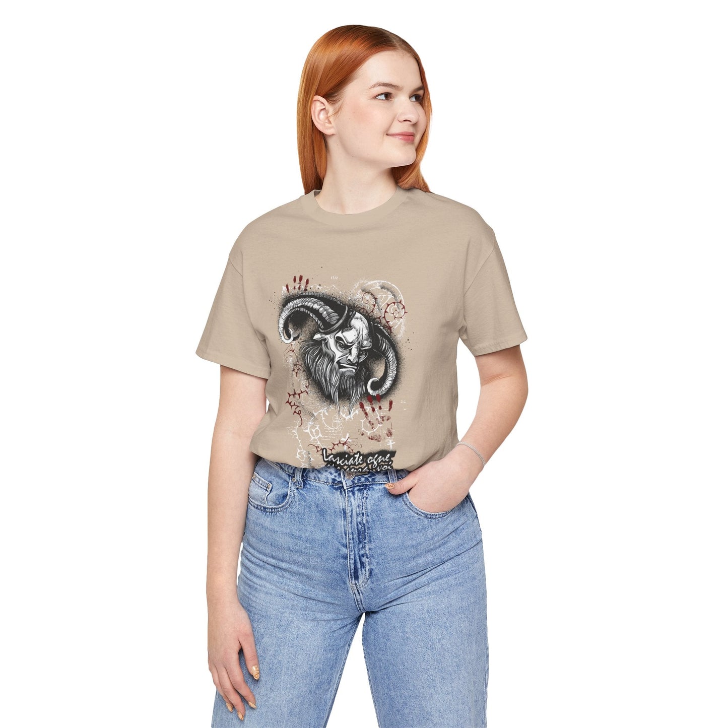 Gothic Graphic Unisex Cotton T-Shirt r14