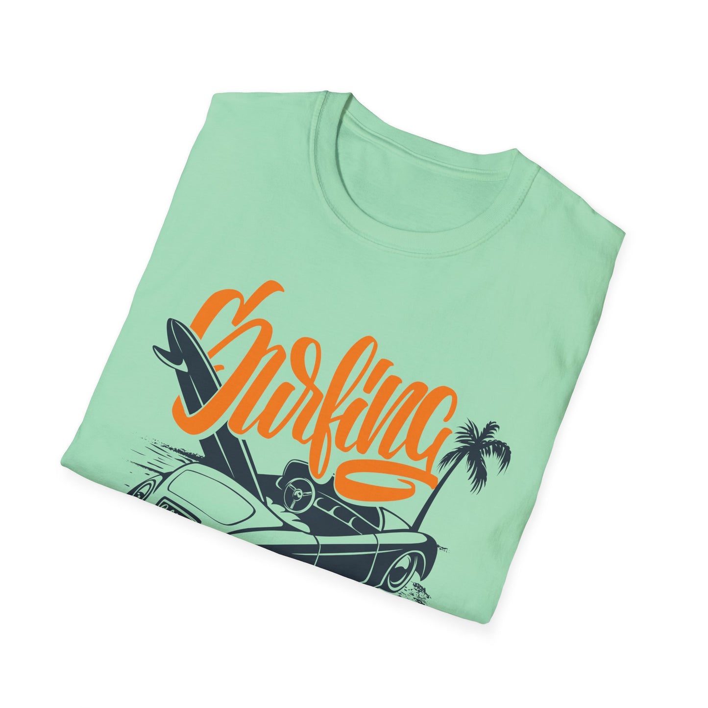 Art Design T-Shirts, Unisex 100-Cotton T-Shirts with Art Design, Gildan Softstyle-64000 Tee Shirt with Graphic Design -GD-2