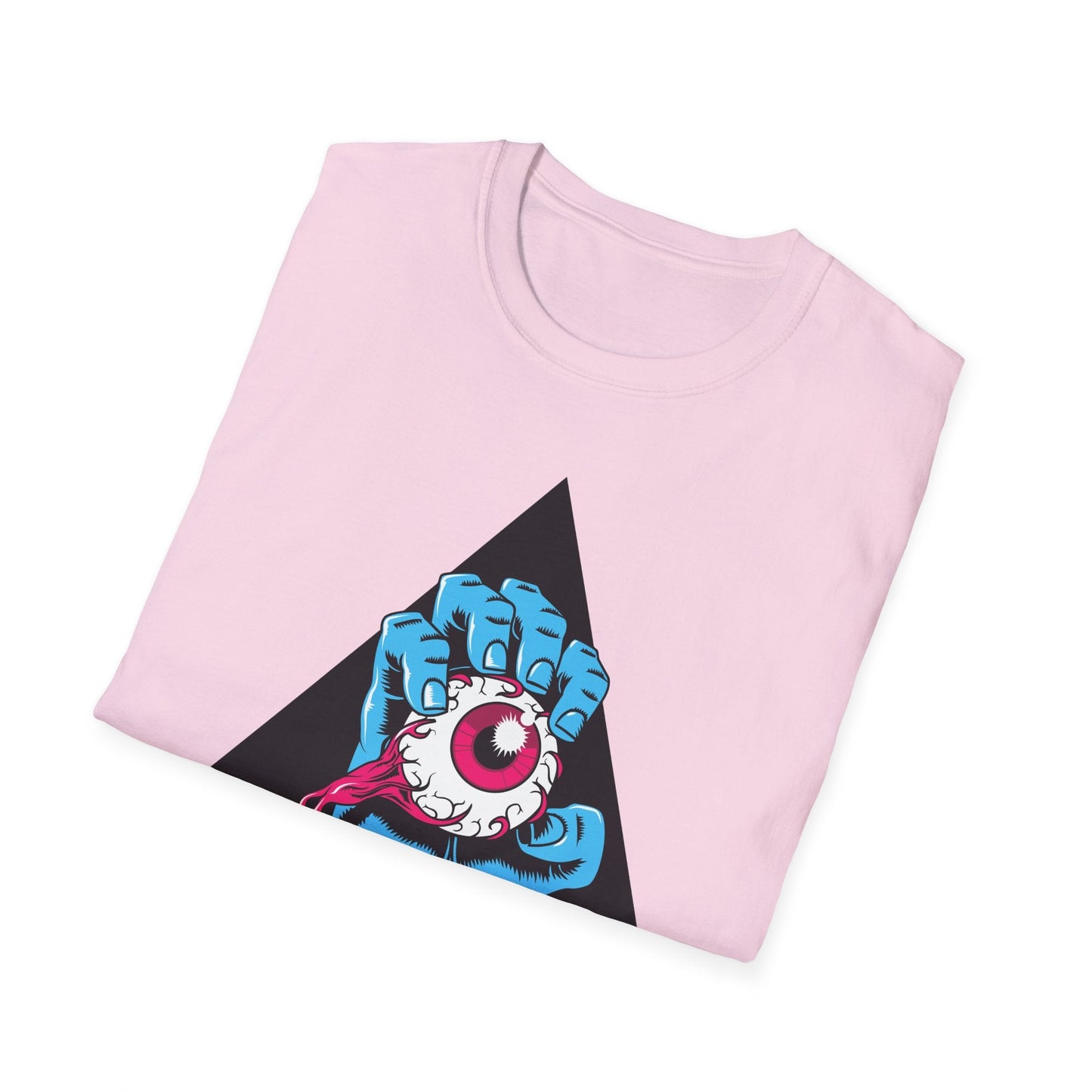 Cartoon T Shirt Unisex Animation Tee Funny Tee Gildan Softstyle 64000 100 Percent Ring Spun Cotton