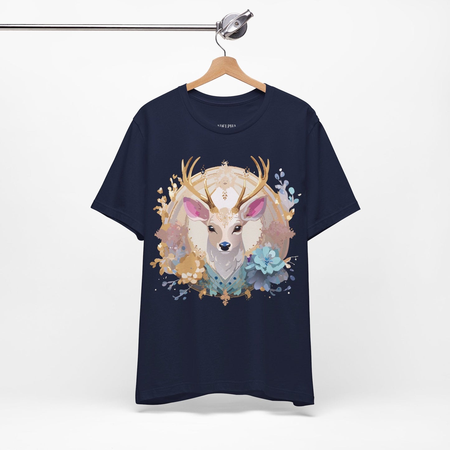 Medallion Graphic T Shirt Unisex Short Sleeve Art Design Tee From Adelpha Vintage Inspired Artwork