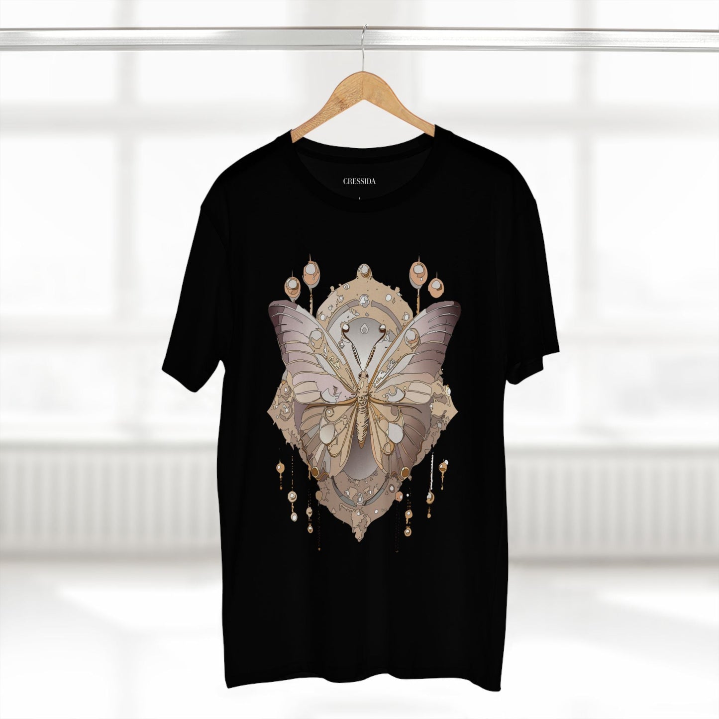 Butterfly Graphic Design Unisex 100 Cotton Tee 27